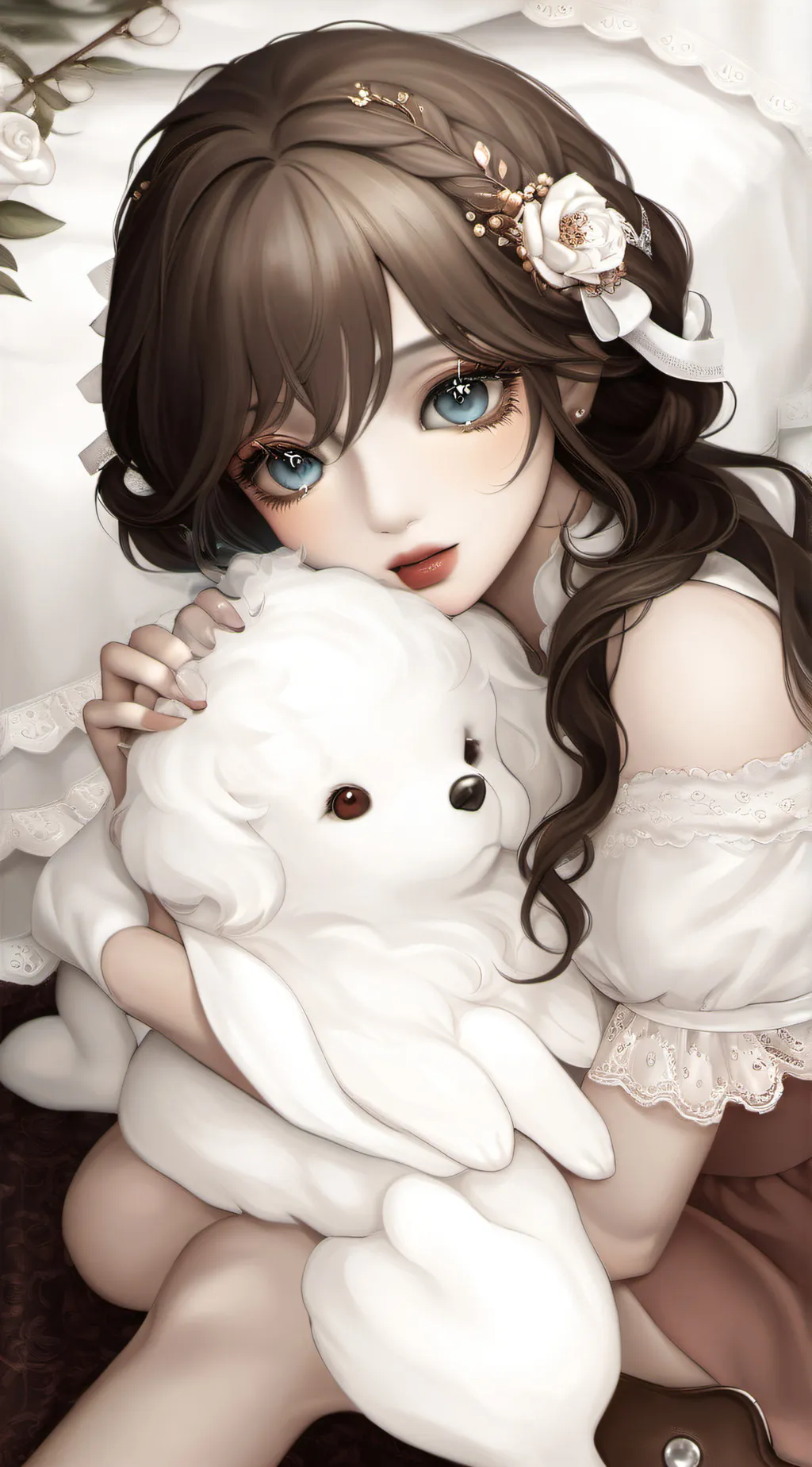 ai character: lina background