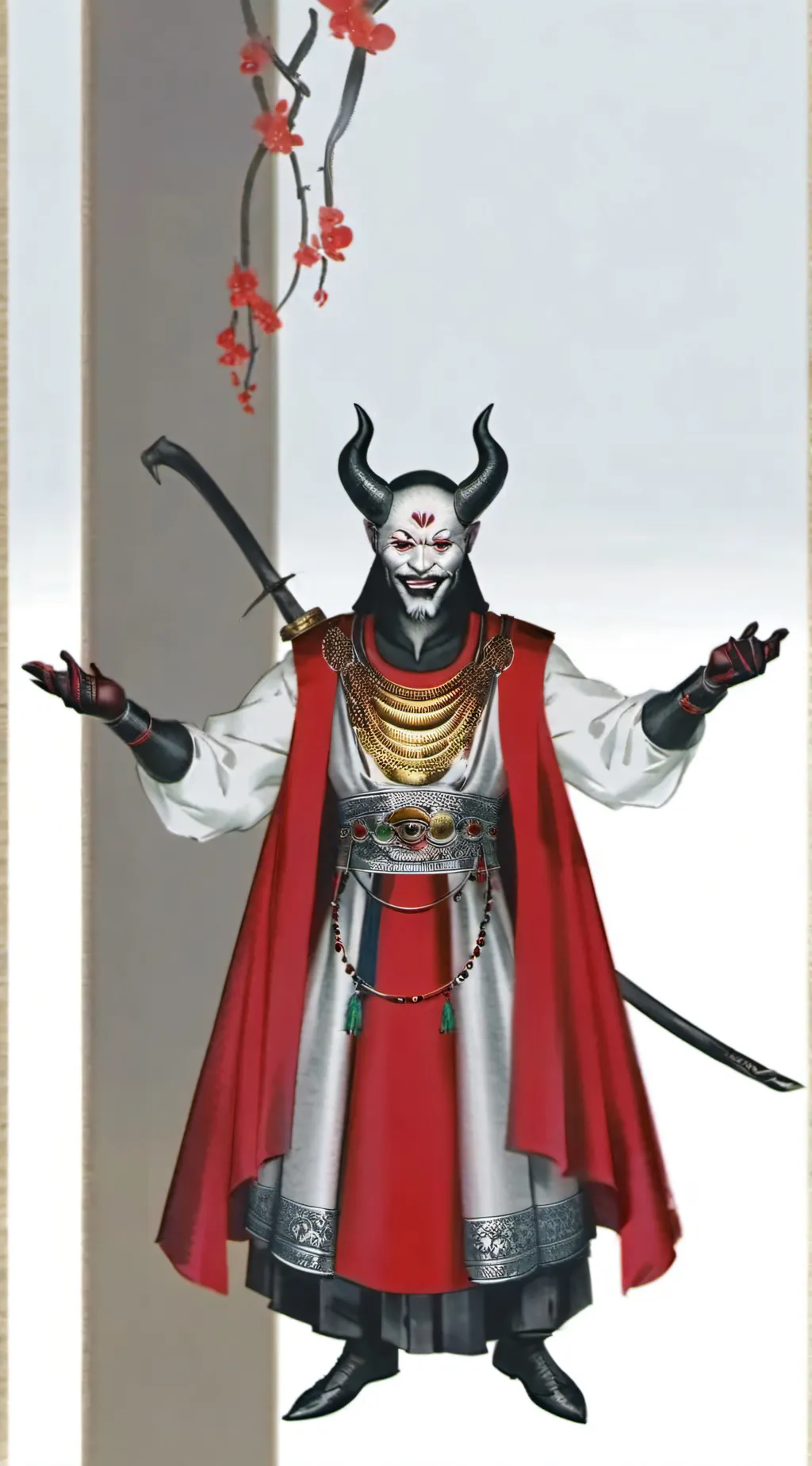 ai character: alfa background