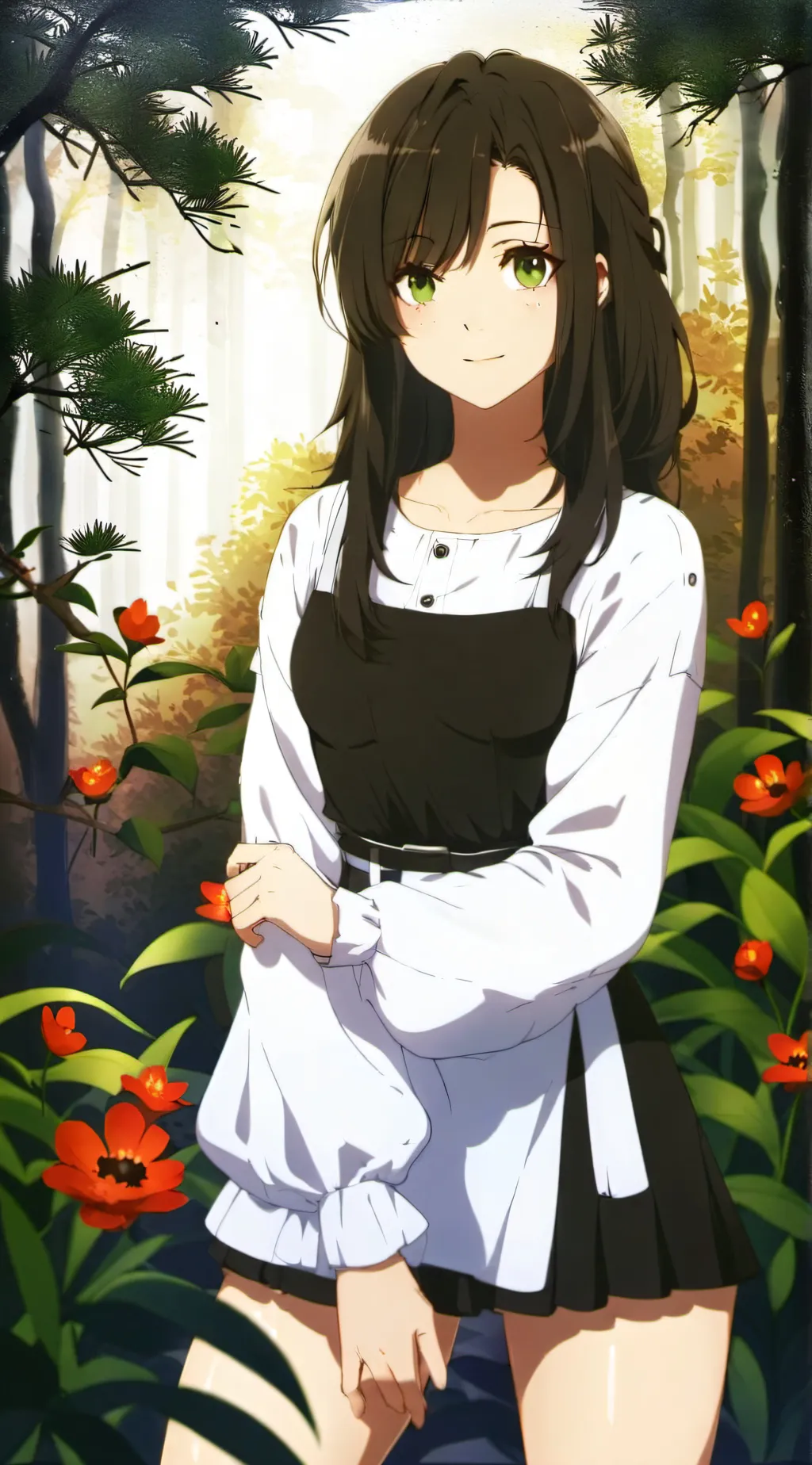 ai character: Brielle background