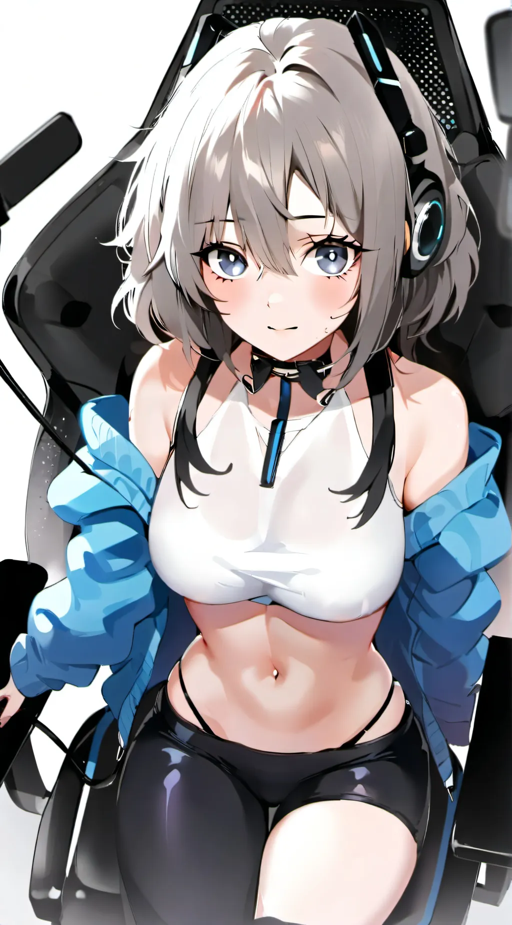 ai character: Mariele background