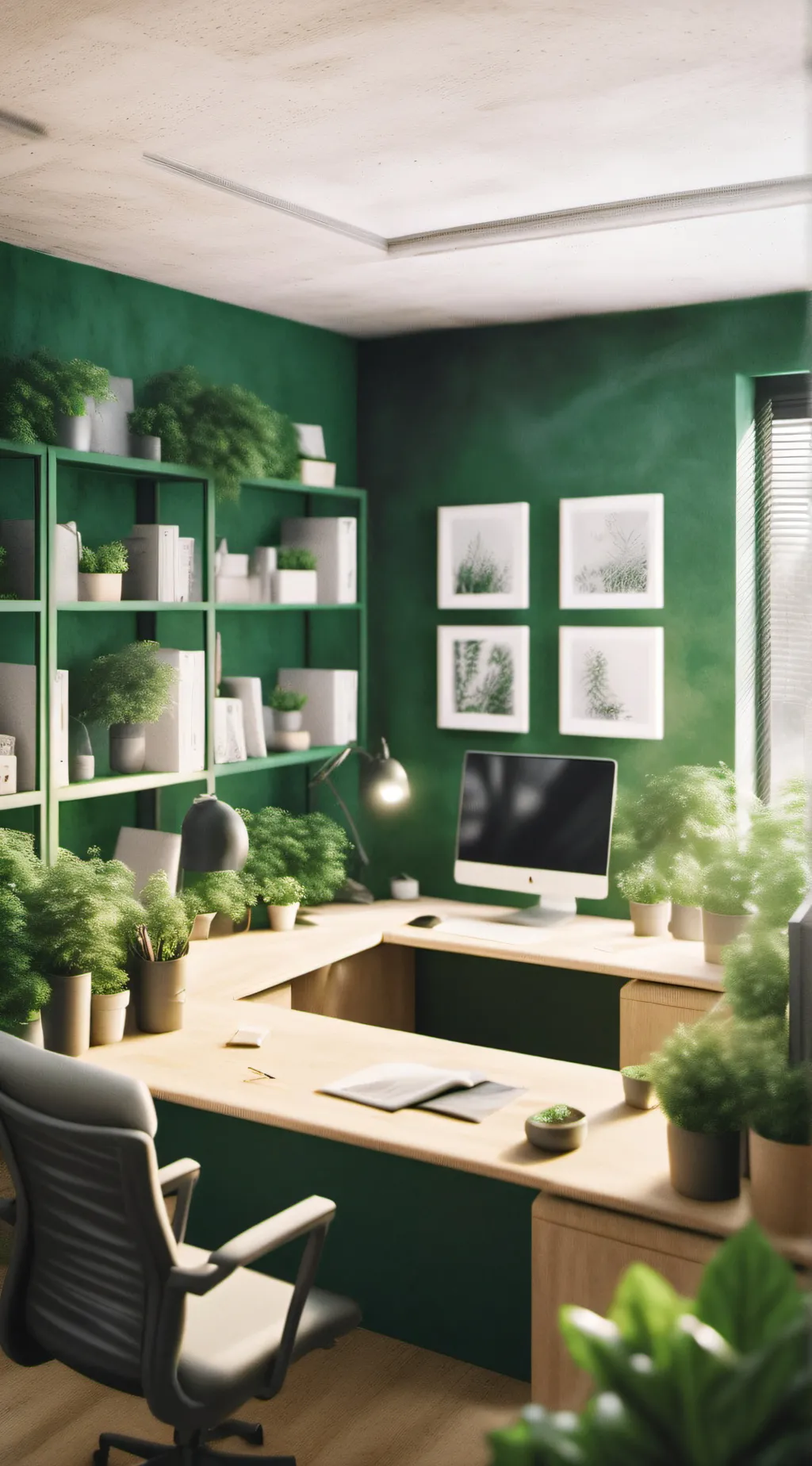 ai character: Fnaf 3 background