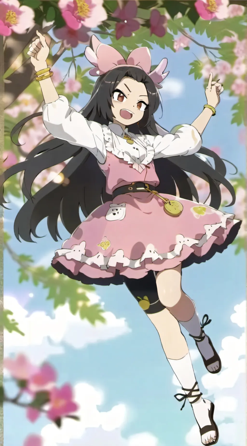 ai character: 🔪🔪NENE🔪🔪 background