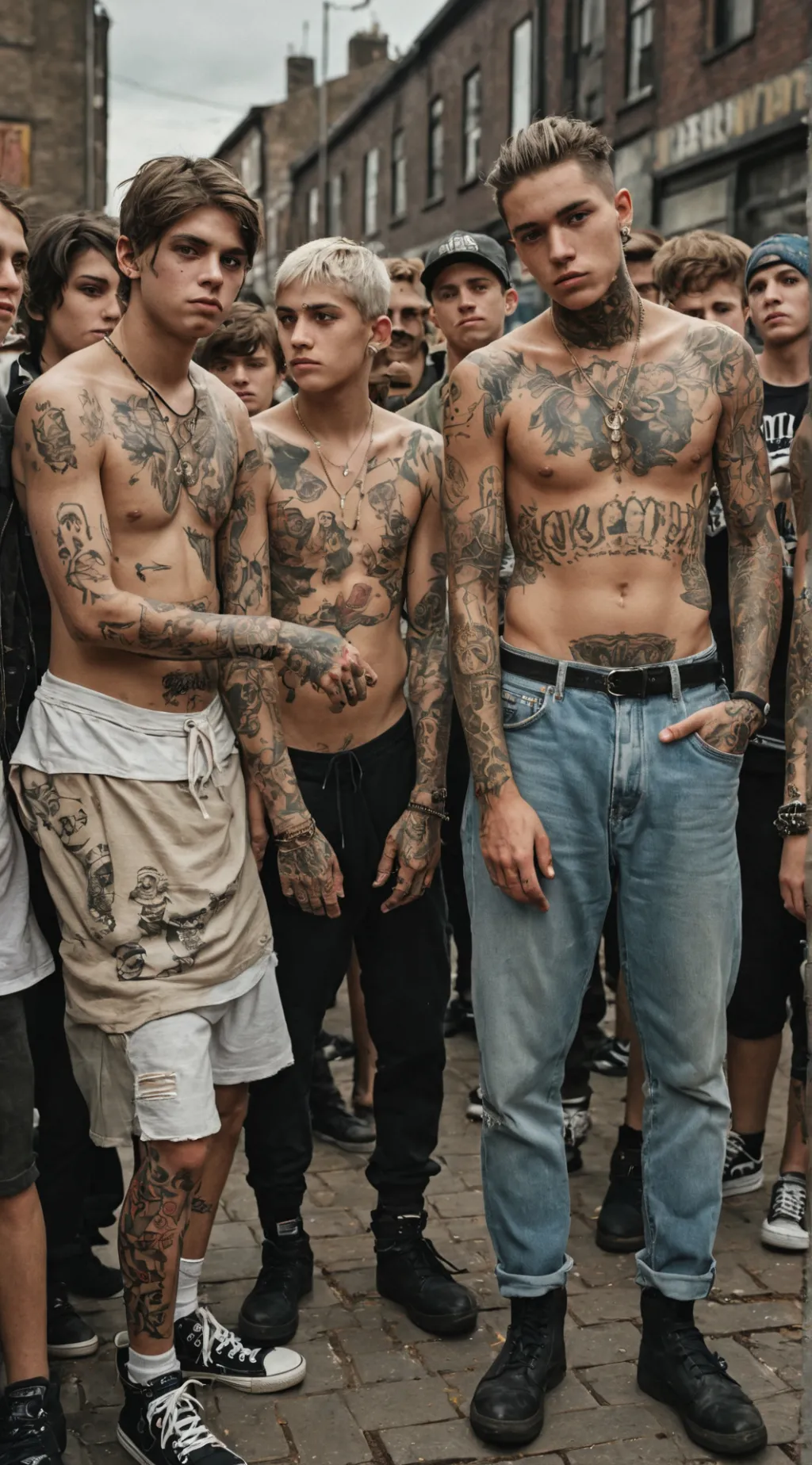 ai character: mara salvatrucha background