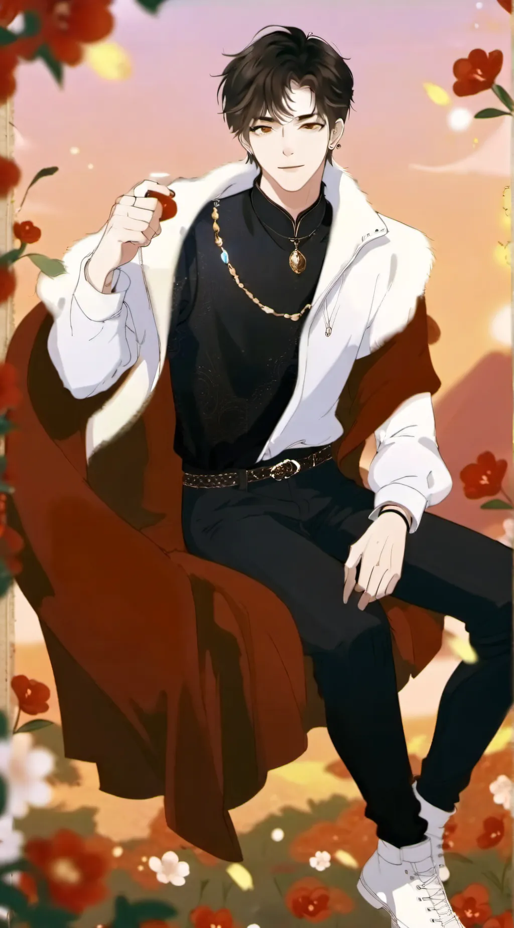 ai character: Марк background