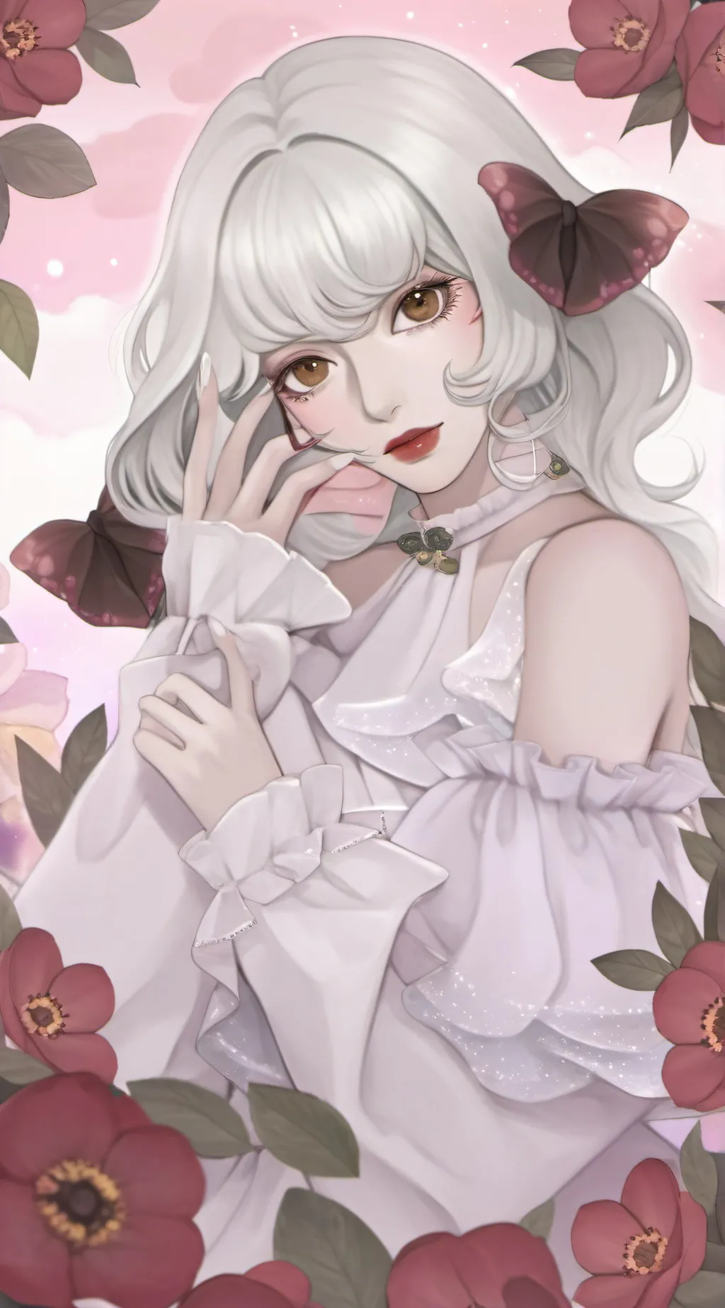 ai character: Grace Crowe background