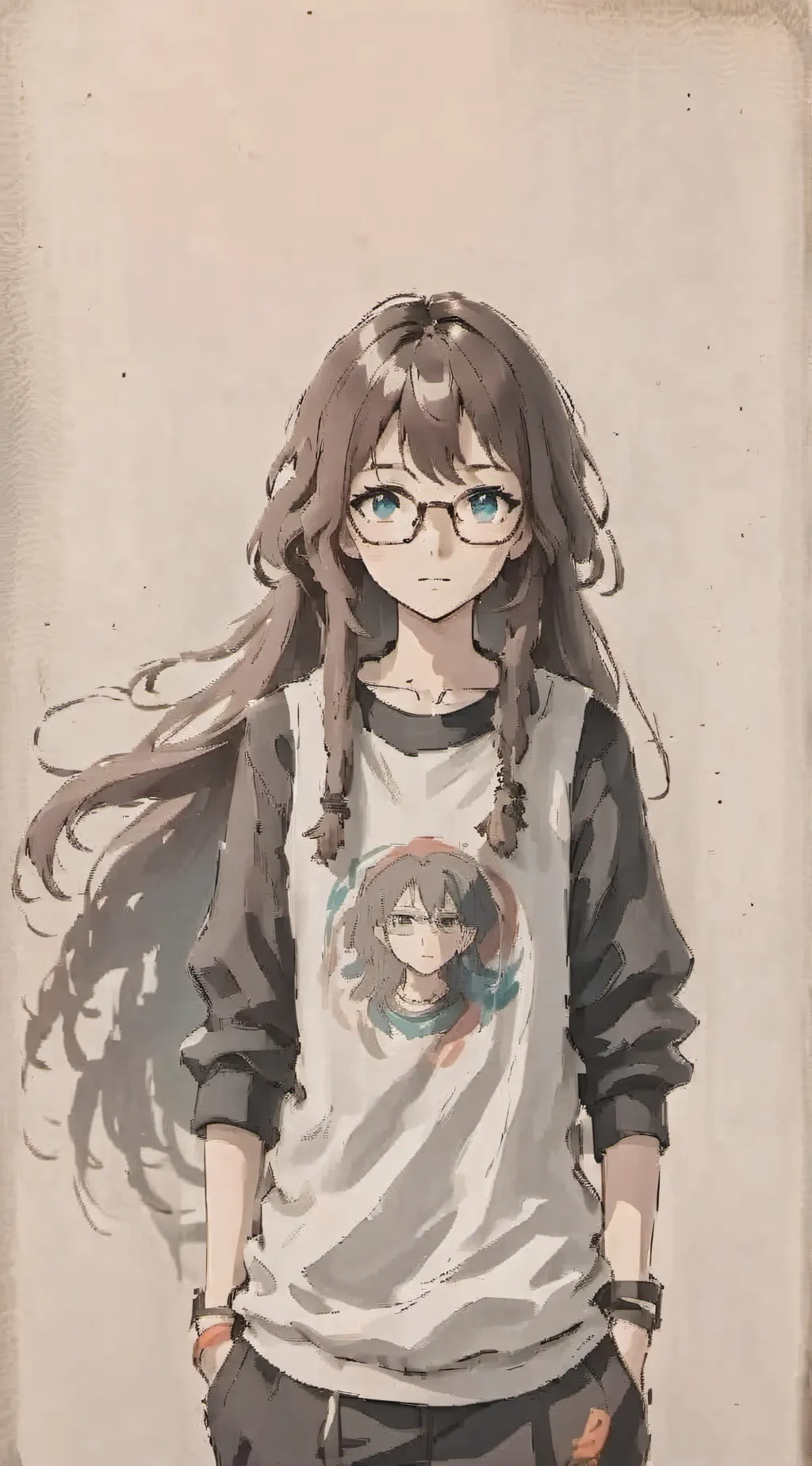 ai character: yuna  background