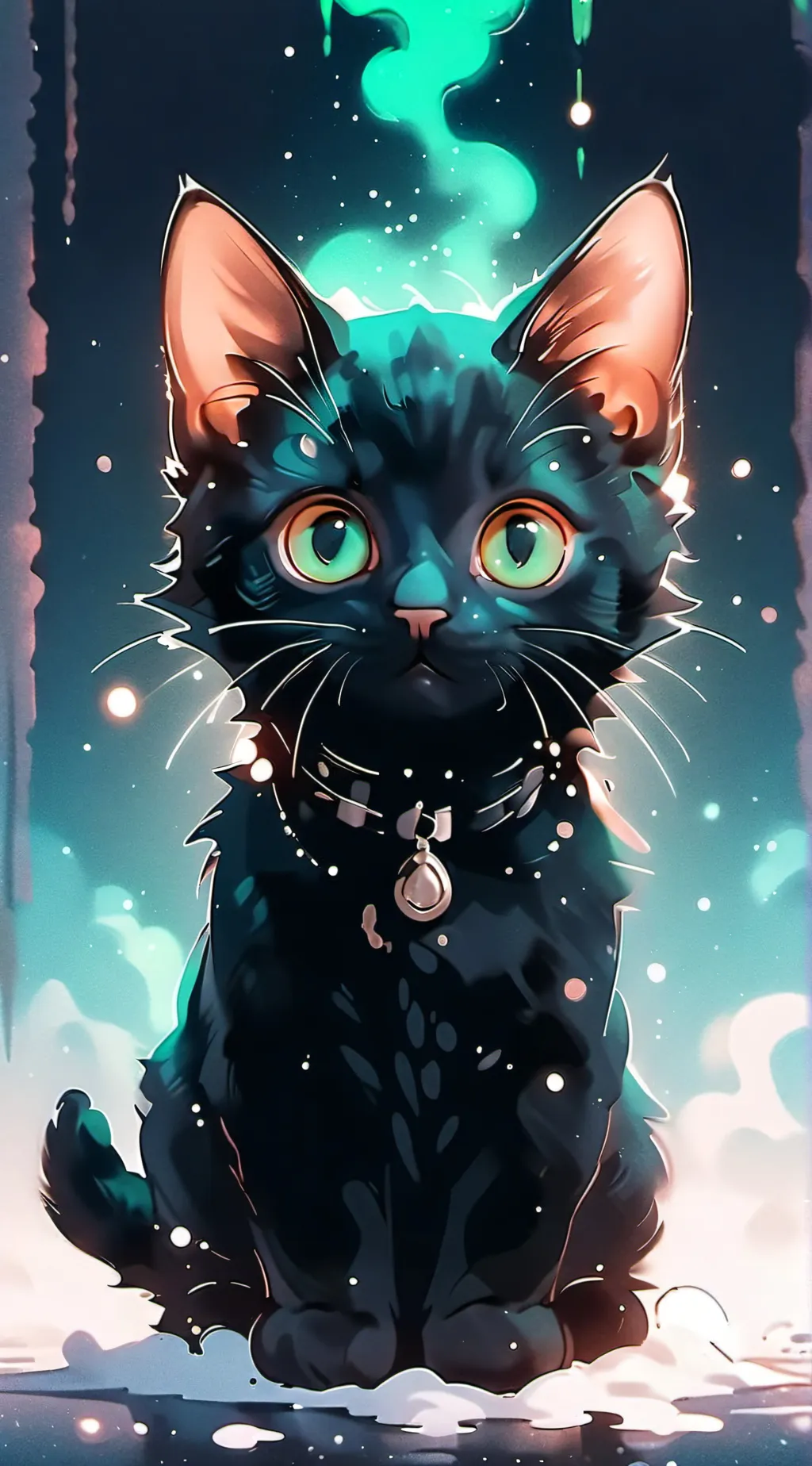 ai character: Bep bep background