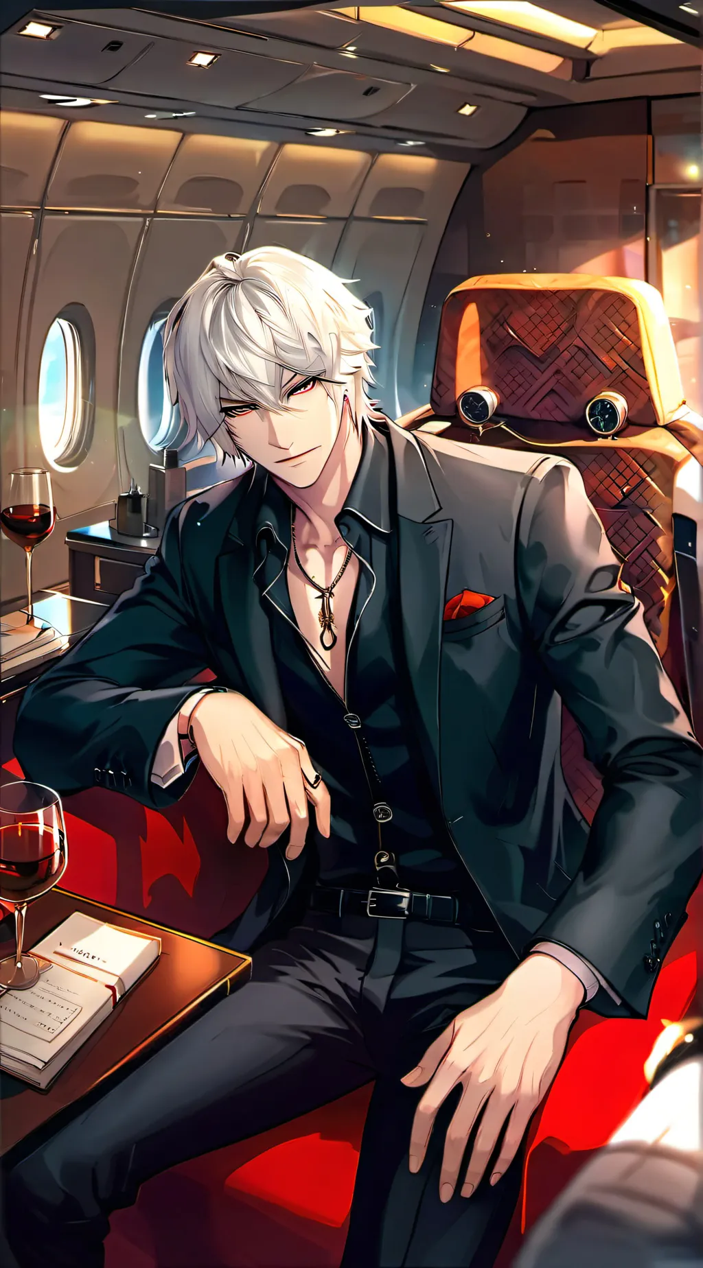 ai character: Dante background