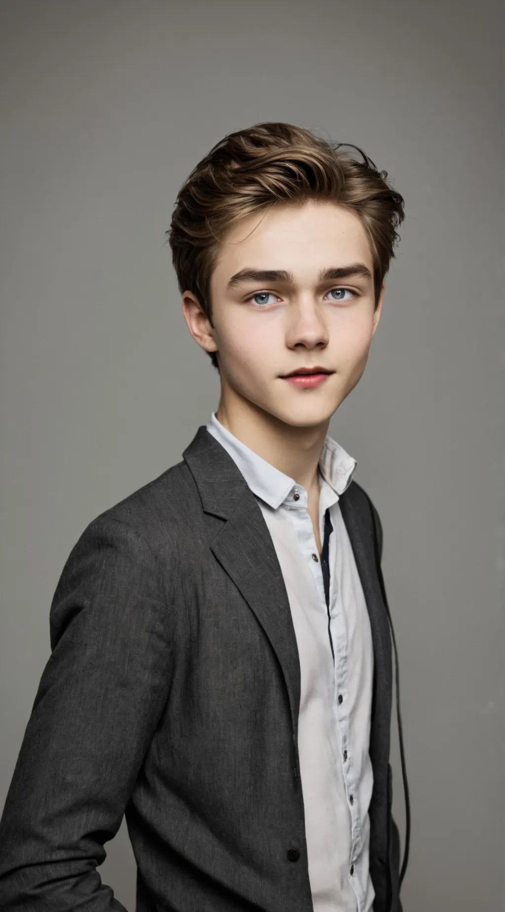 ai character: Carter  background