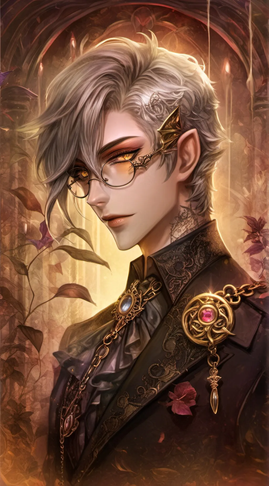 ai character: Lucas background