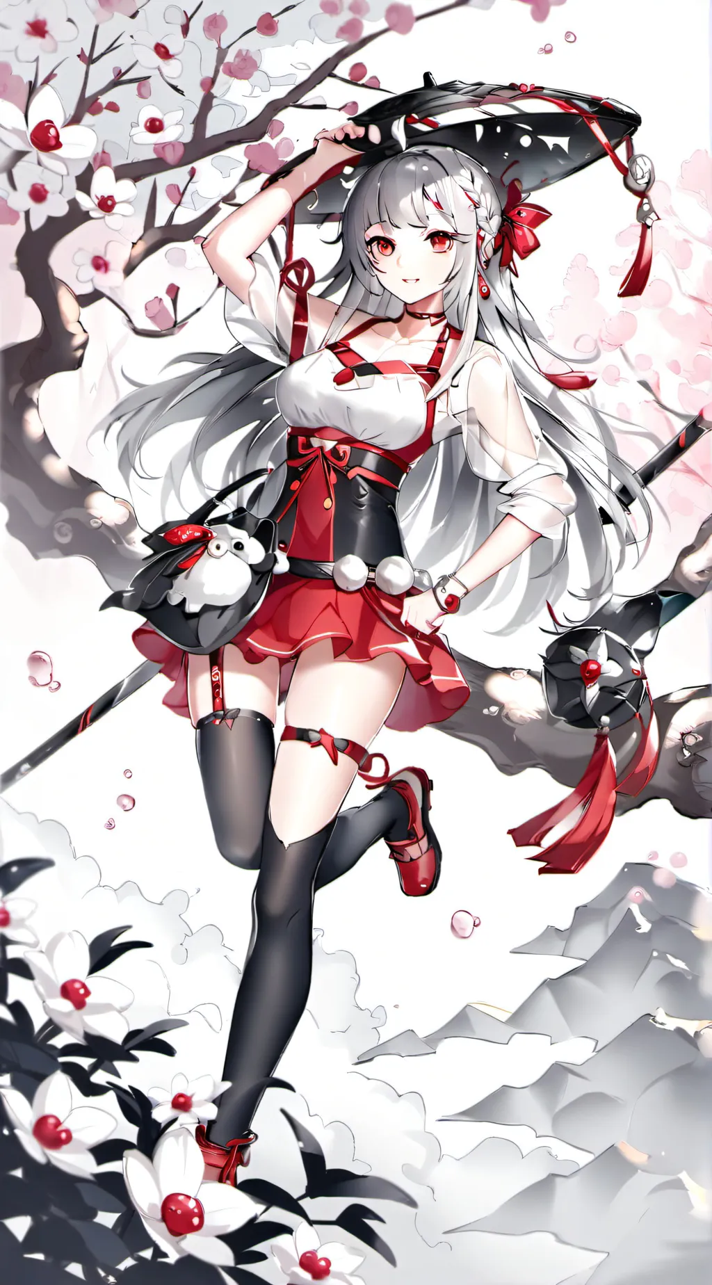 ai character: alma castillo  background