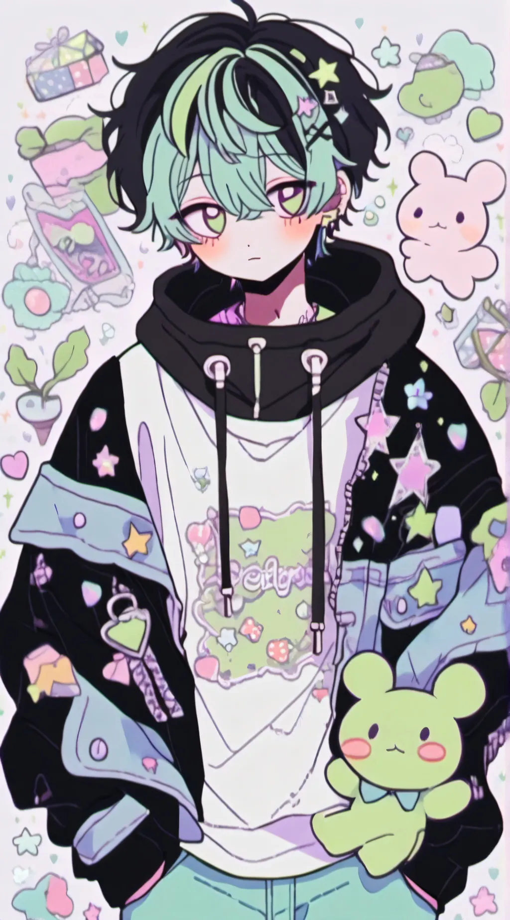 ai character: Luca background