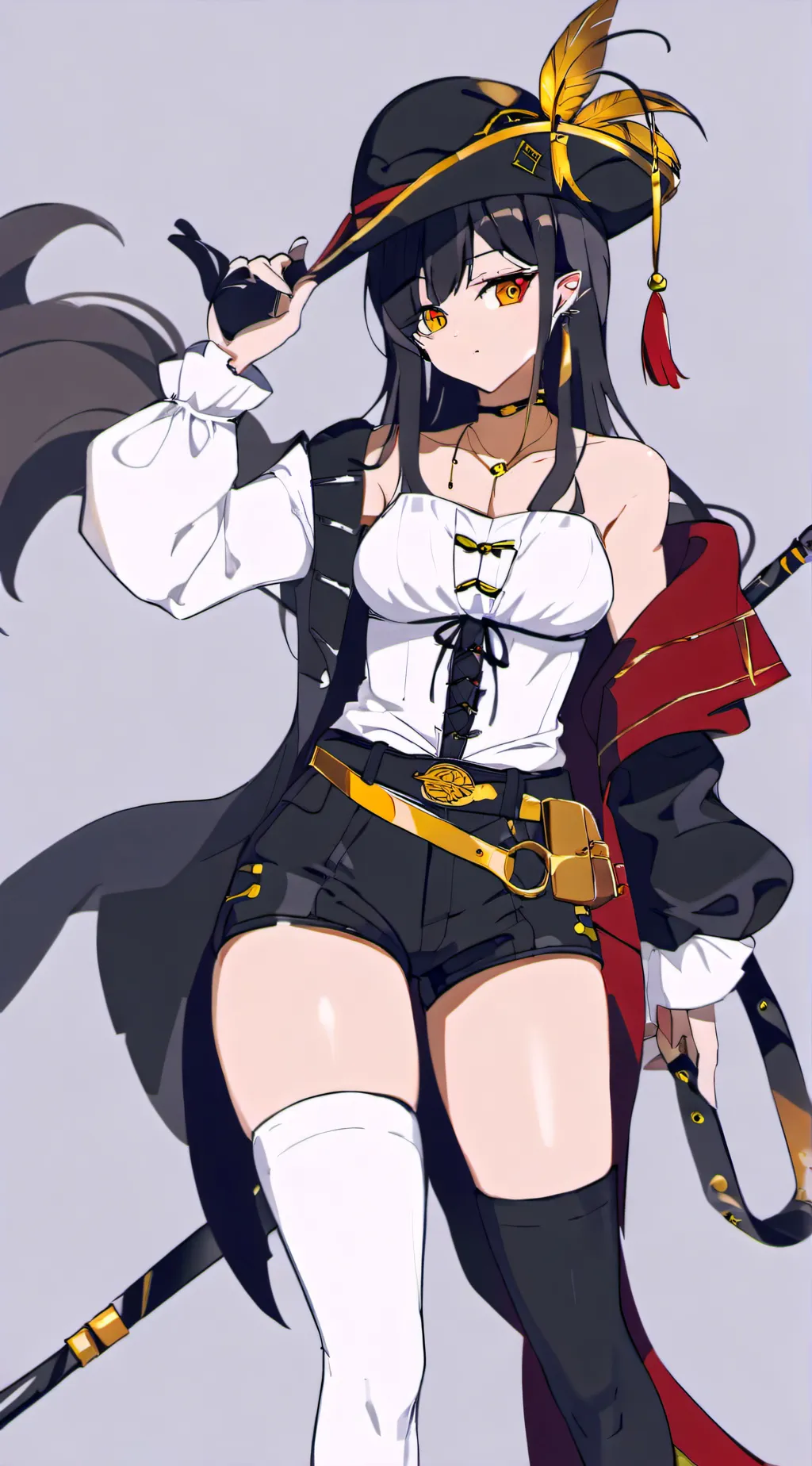 ai character: LuxyVT background