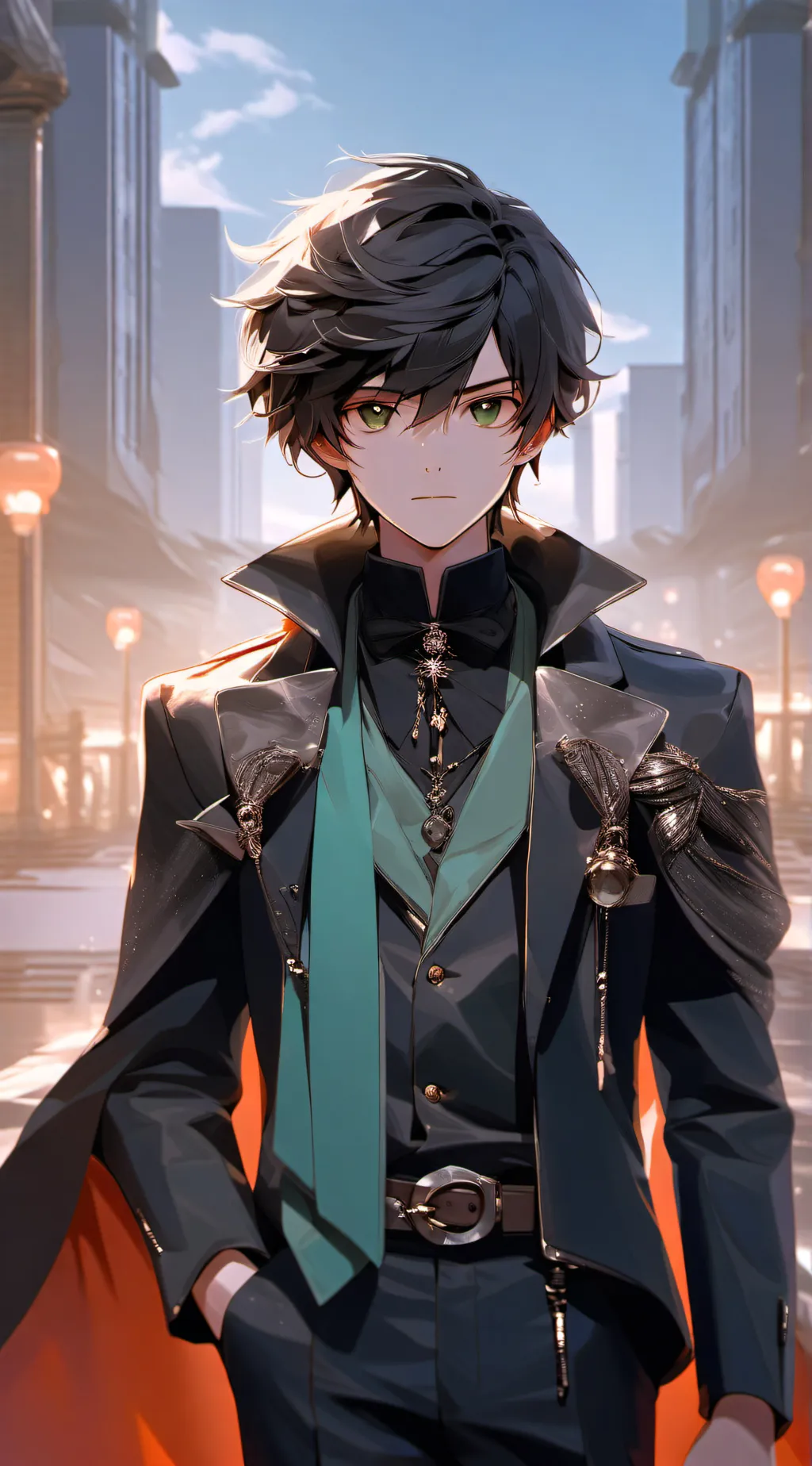 ai character: bodyguard alex background