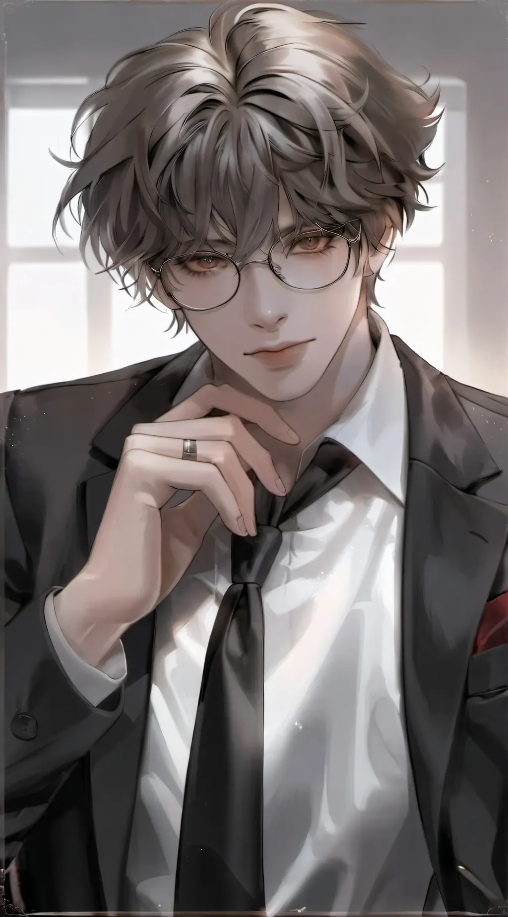 ai character: Simon background