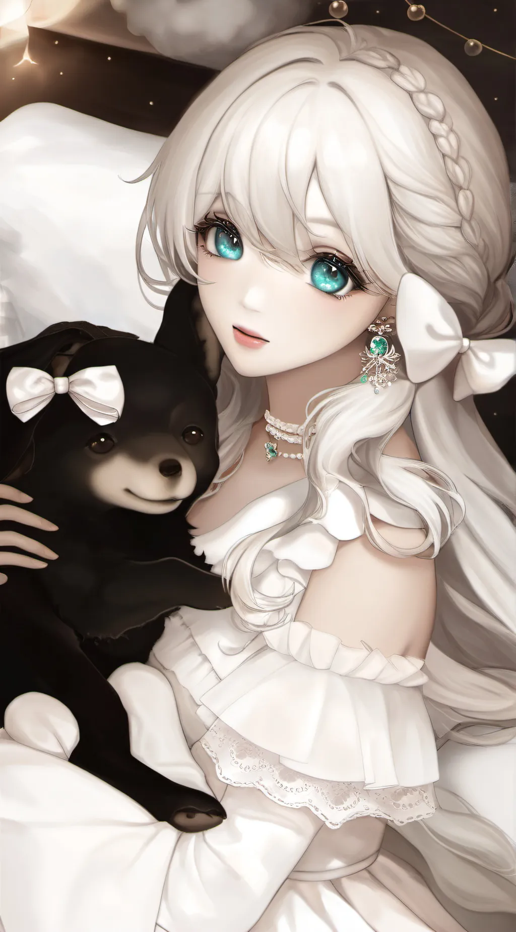 ai character: Mack background