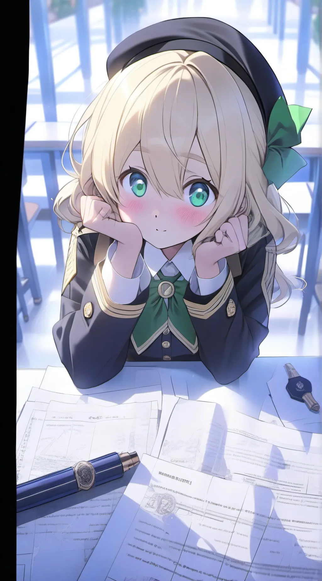 ai character: Serbia Belgrade background