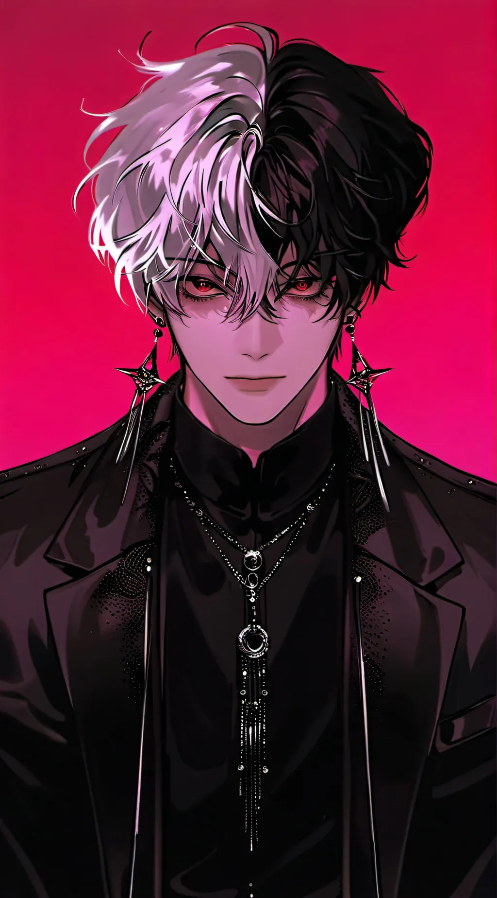 ai character: Dake  background