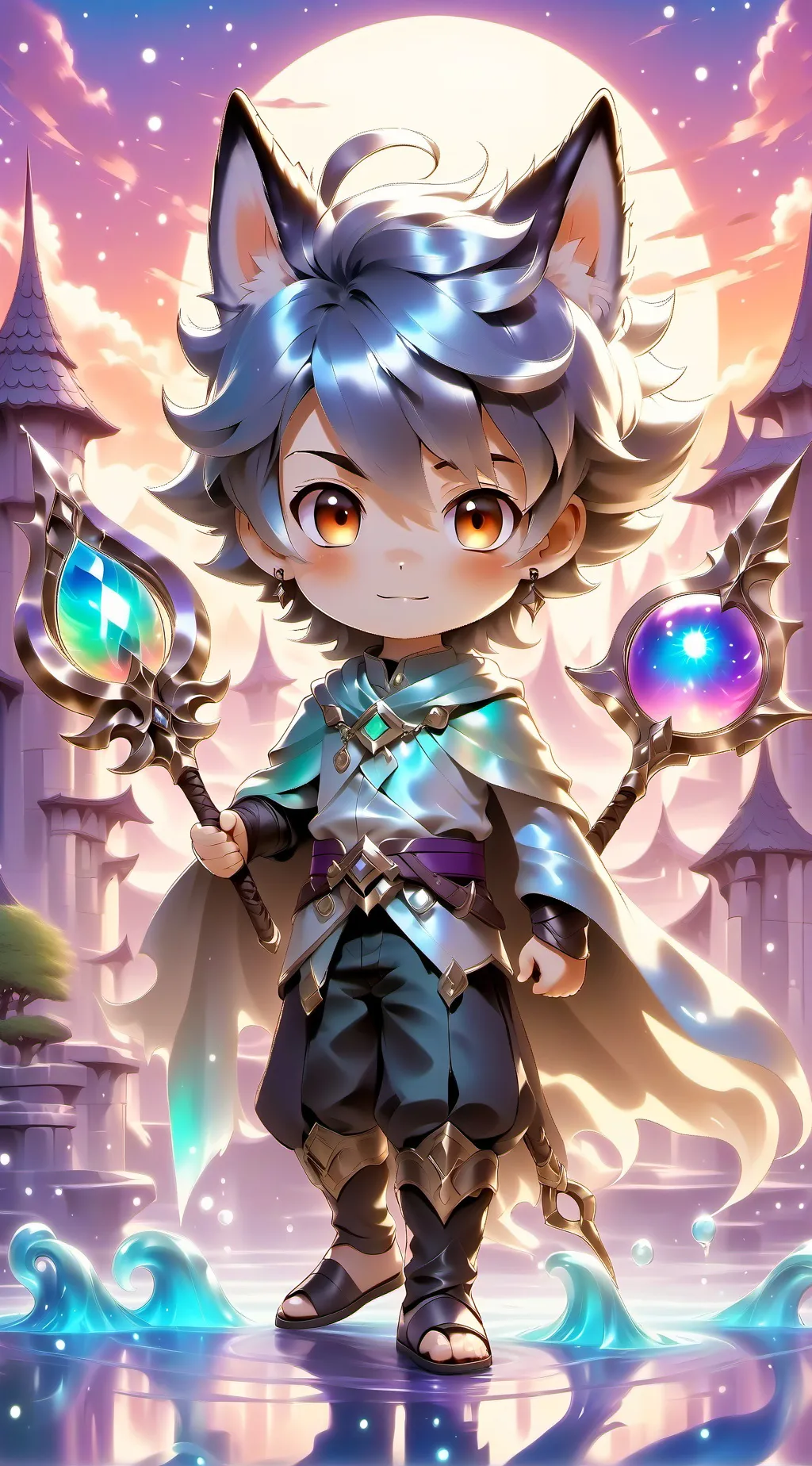 ai character: Ava background