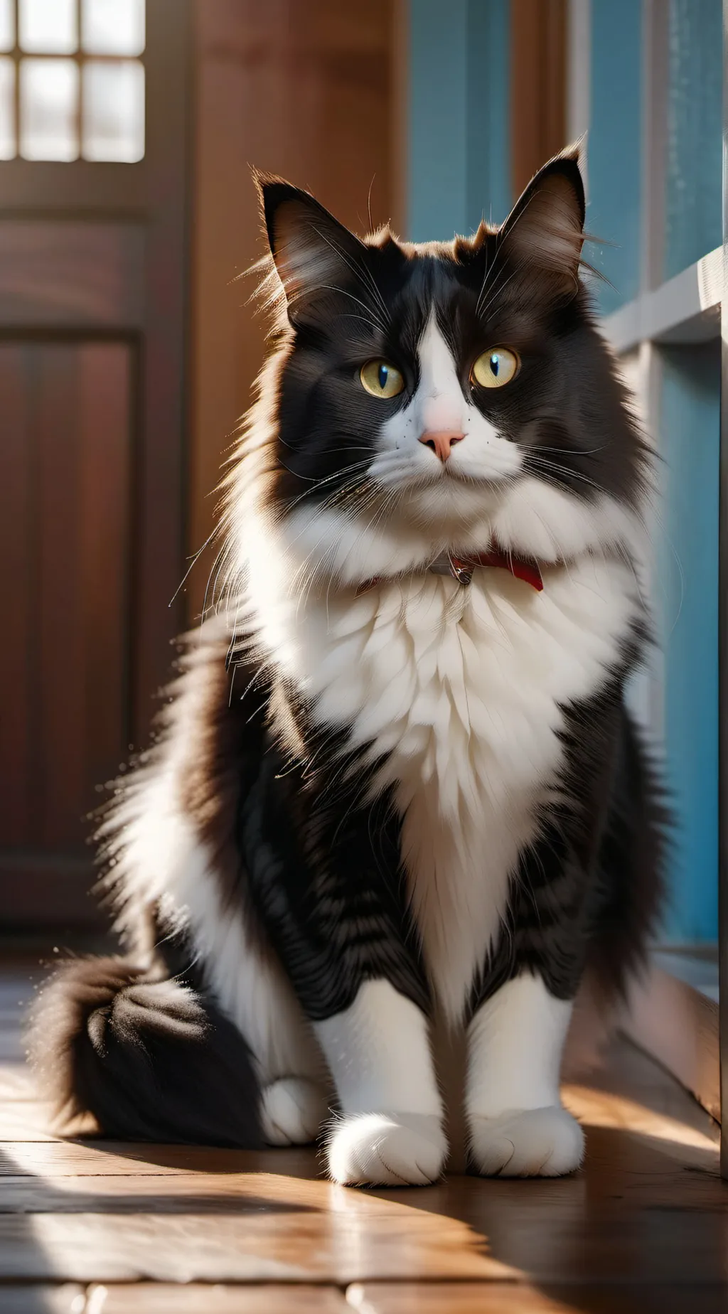 ai character: James  background