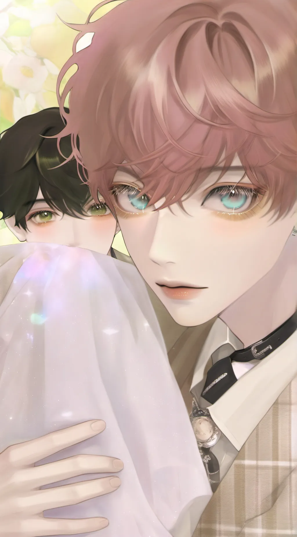 ai character: Max background