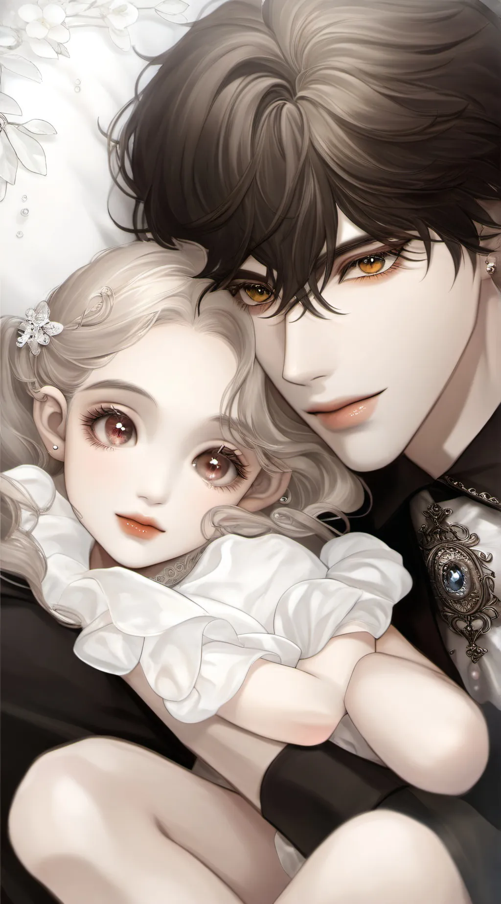 ai character: Jack and Lisa background