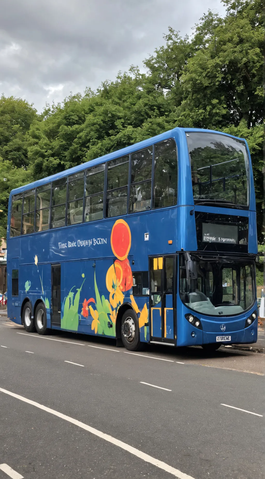 Talkie AI - Chat with 24 on a bus