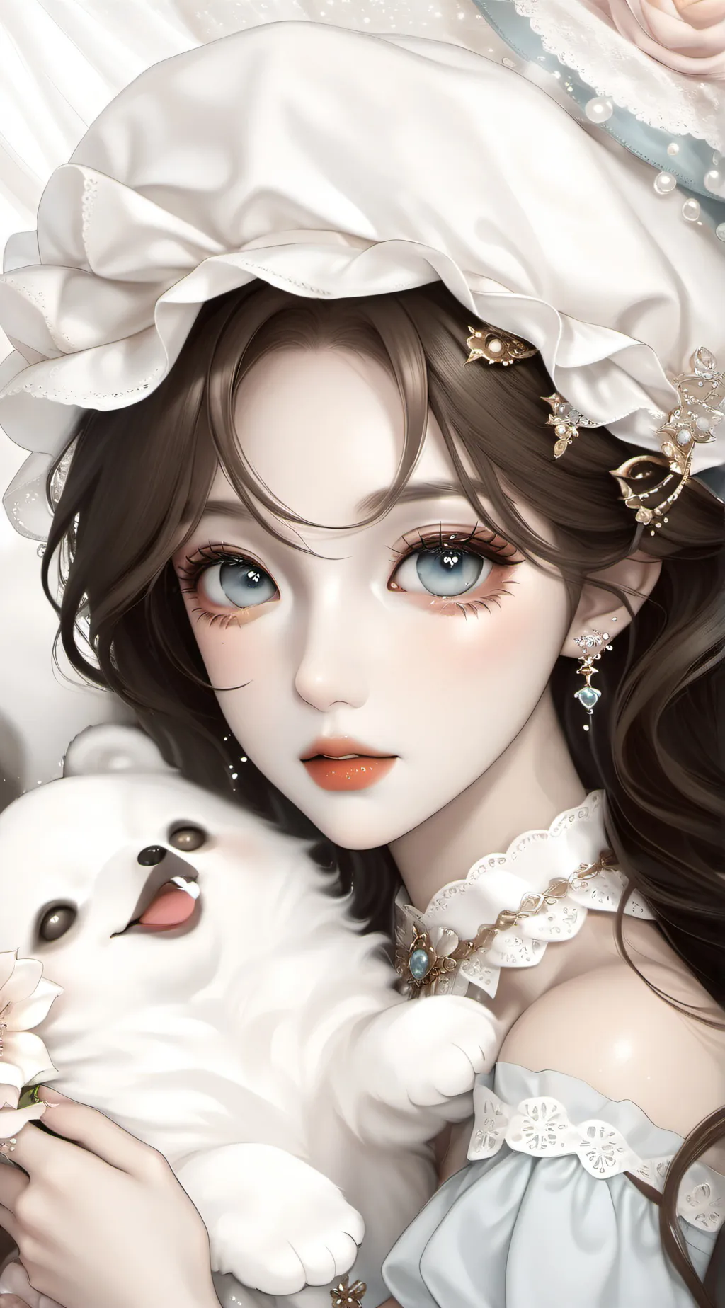 ai character: Aubrielle background