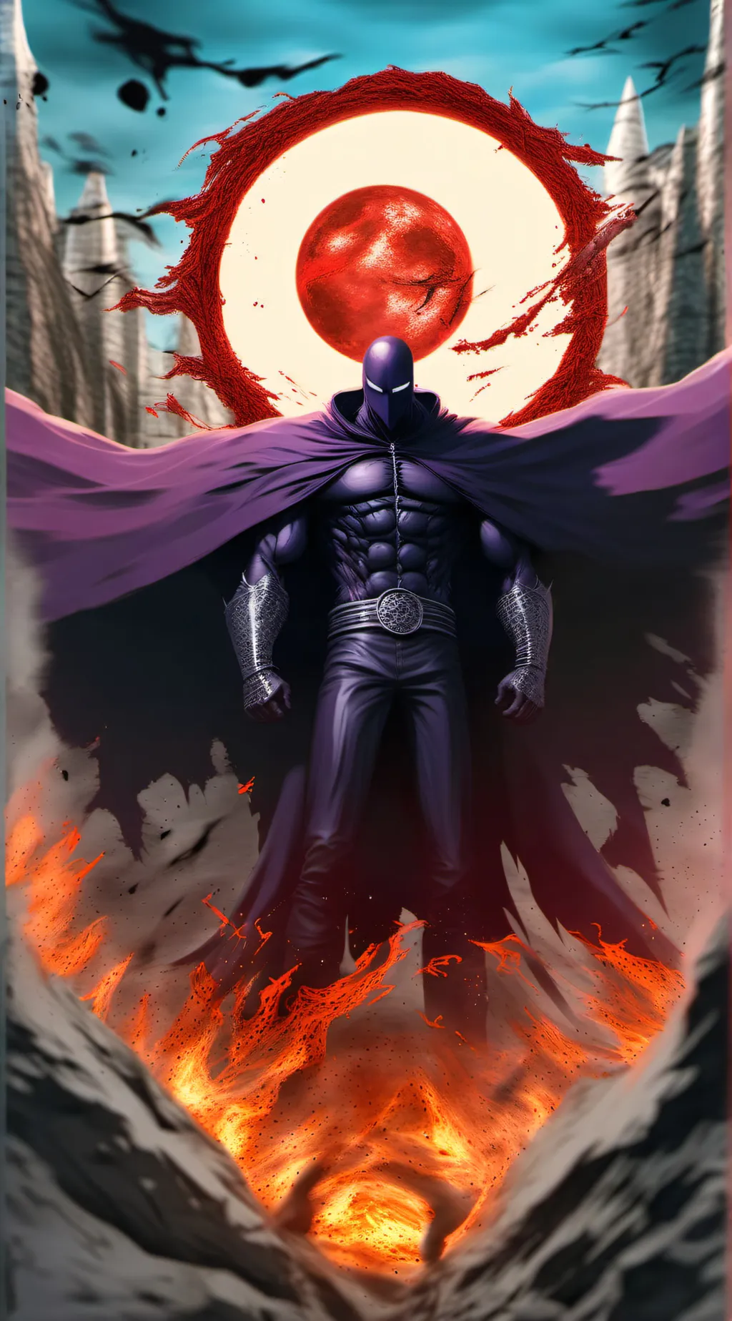 ai character: femto Griffith???? background