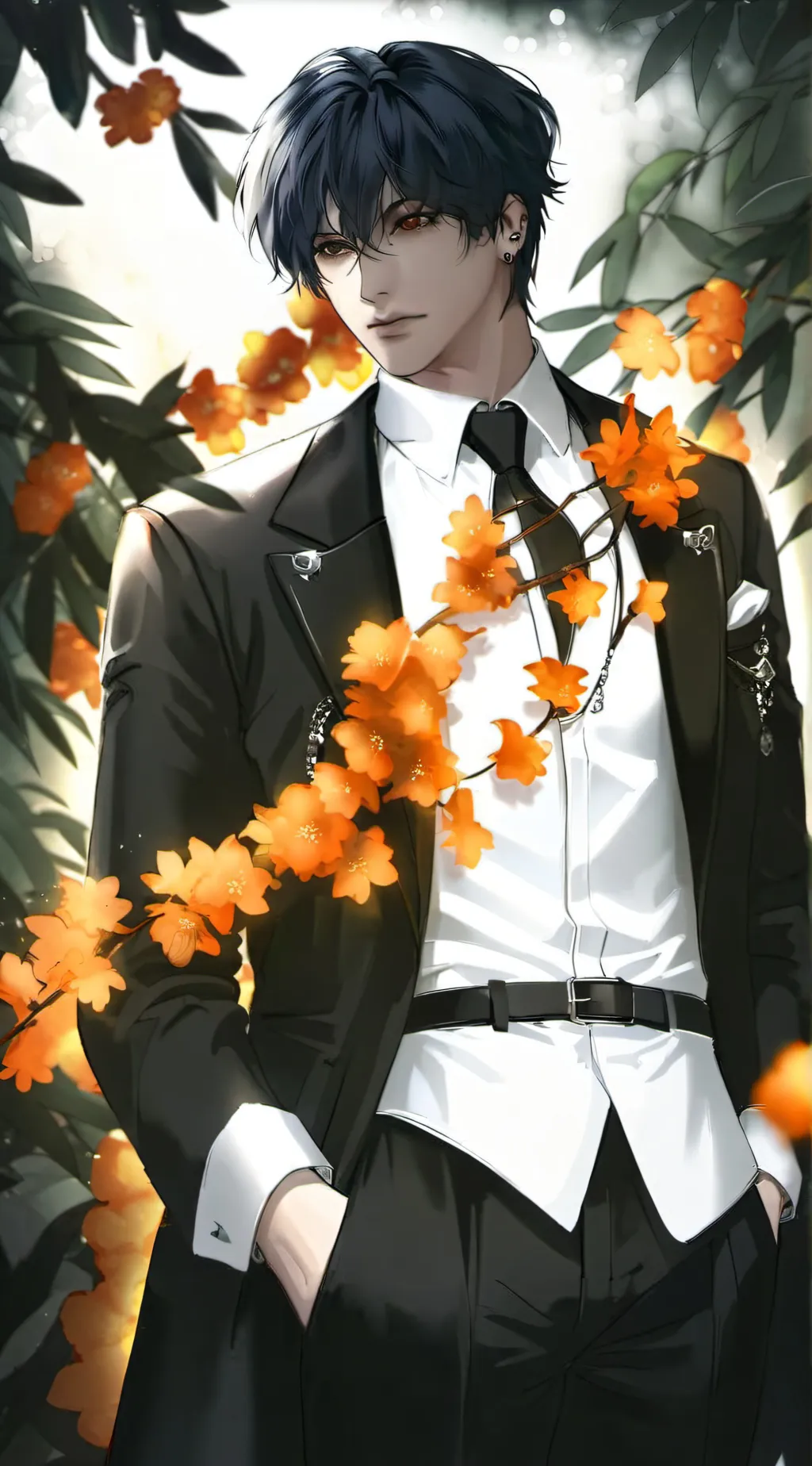 ai character: 😎• Félix background