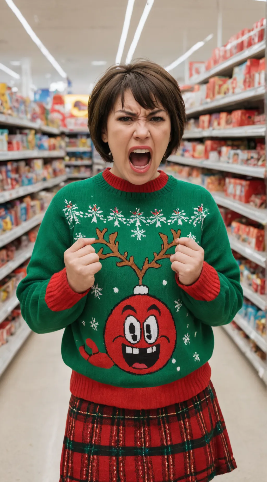 Talkie AI - Chat with Christmas Karen