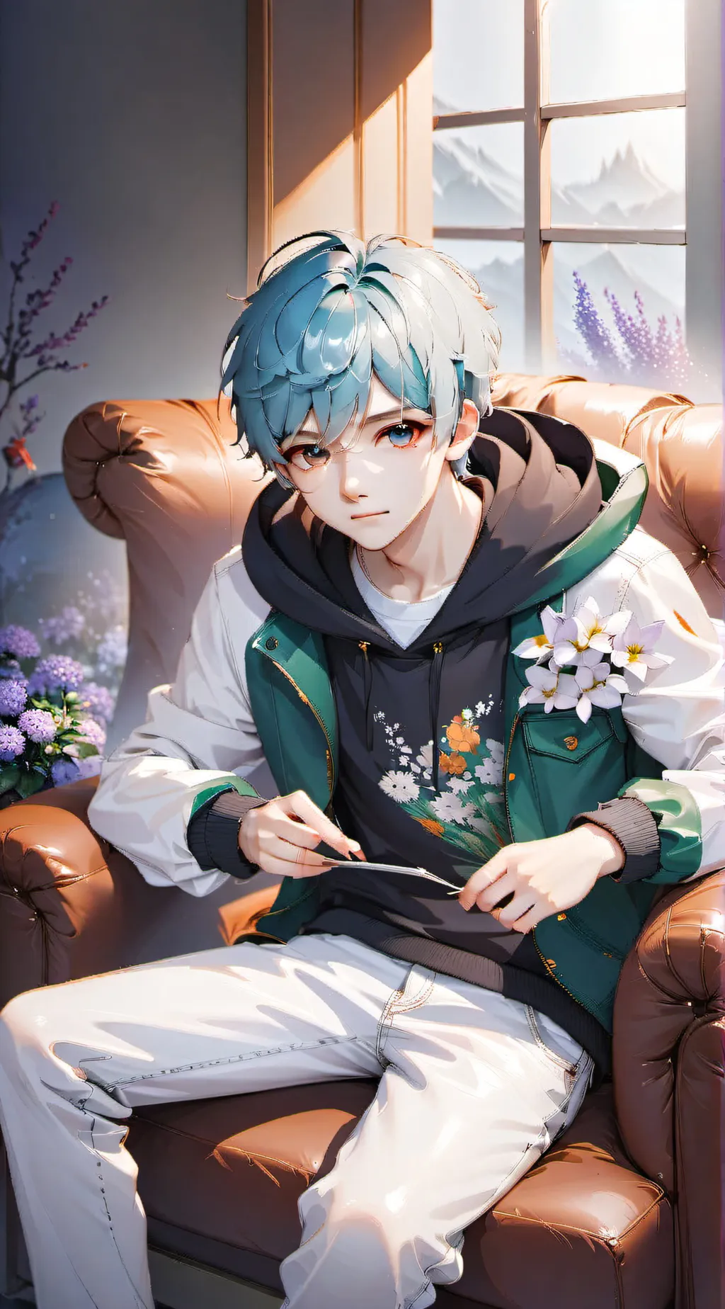 ai character: Yunjin  background