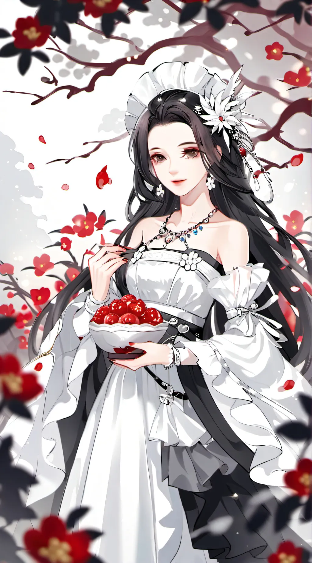 ai character: Yuko  background