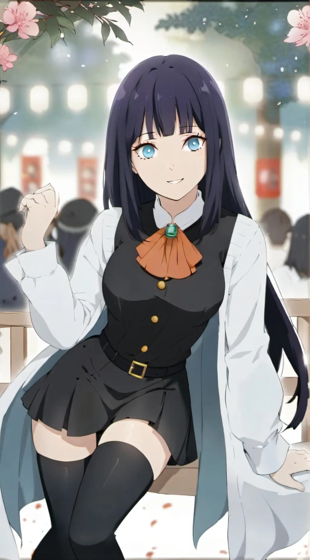 ai character: sofia background