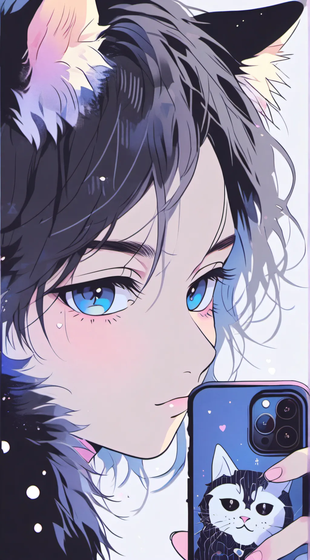 ai character: Moody Noir background