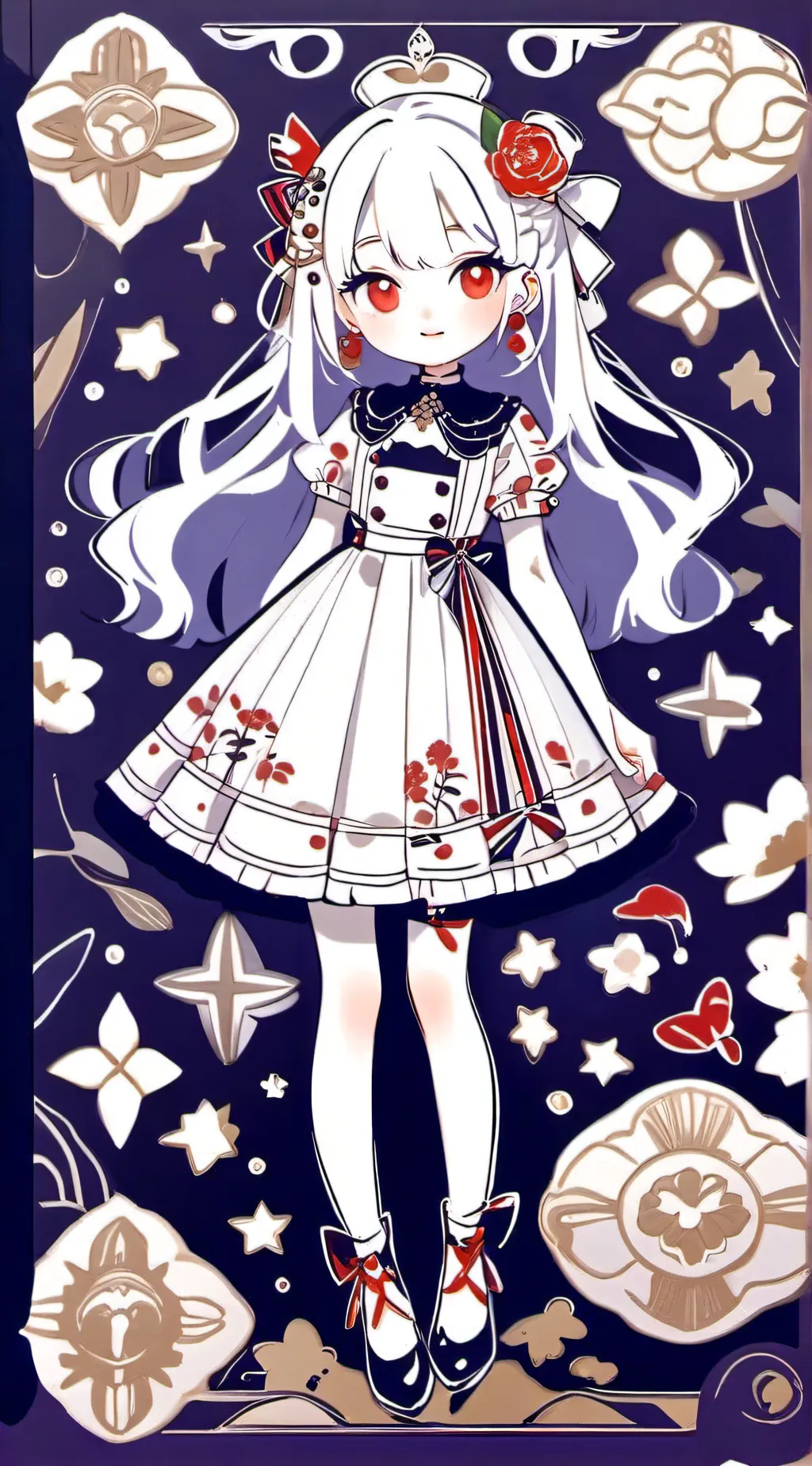 ai character: Charlotte background