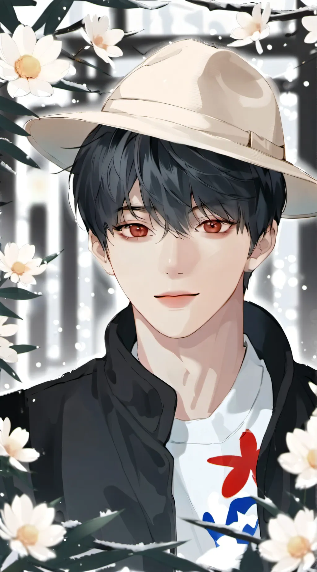 ai character: Keeho background