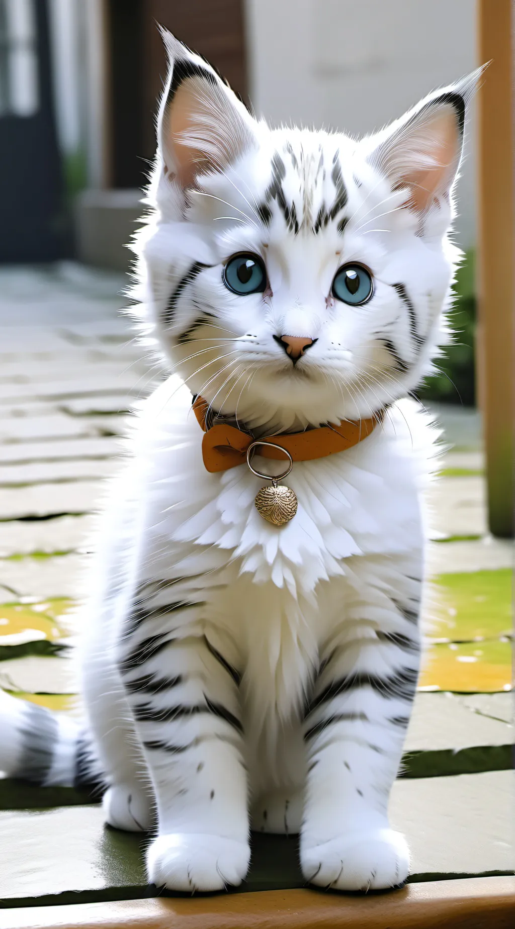 ai character: cat background