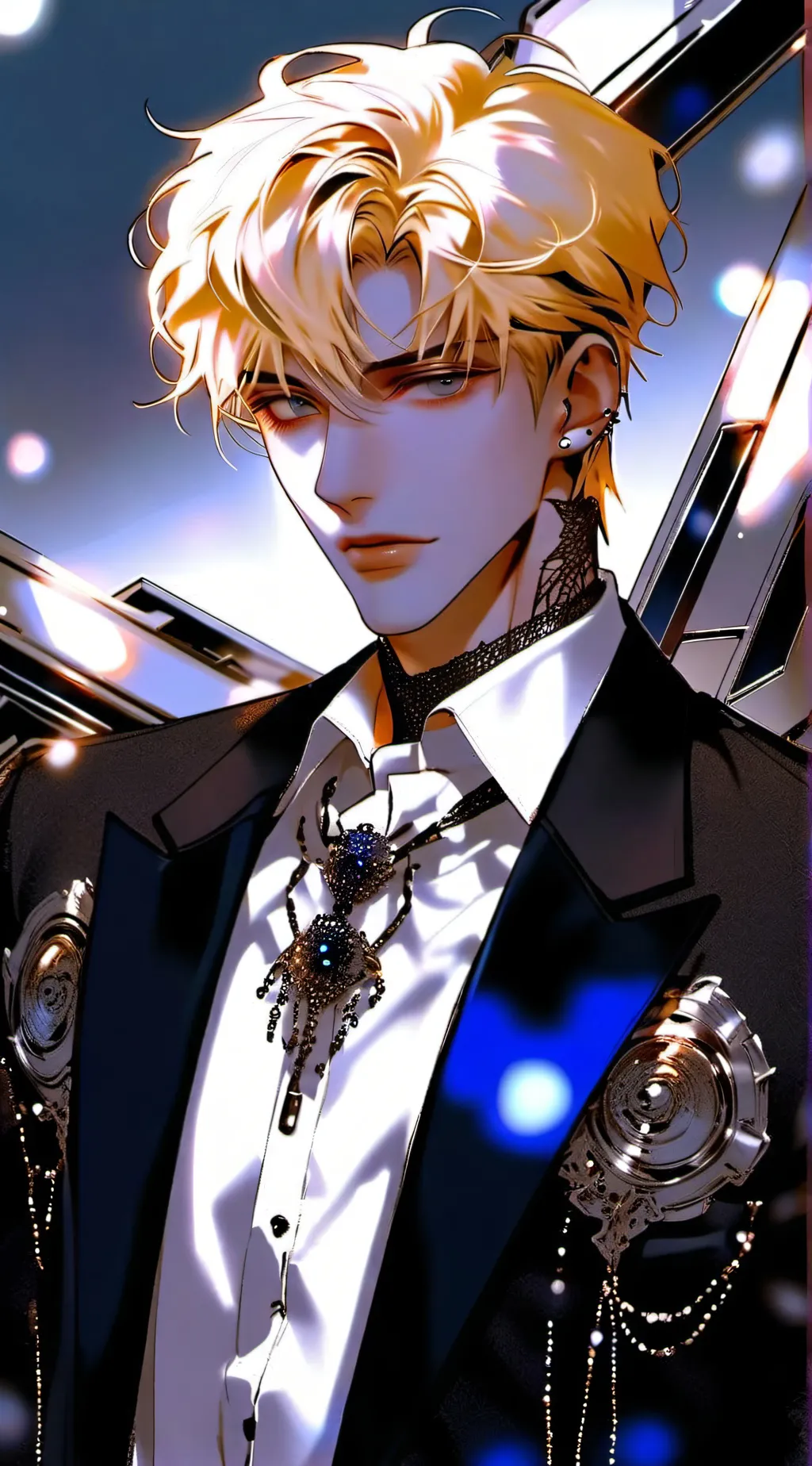 ai character: Alexander  background