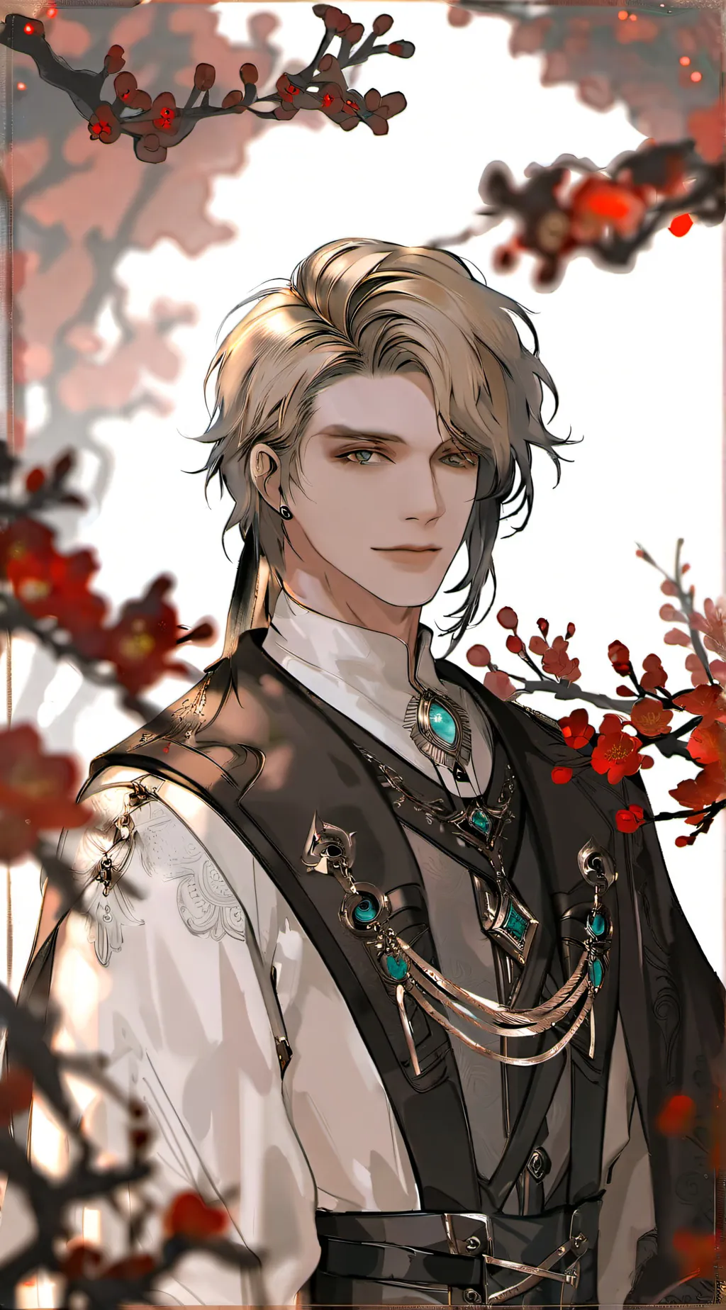 ai character: Apollo background