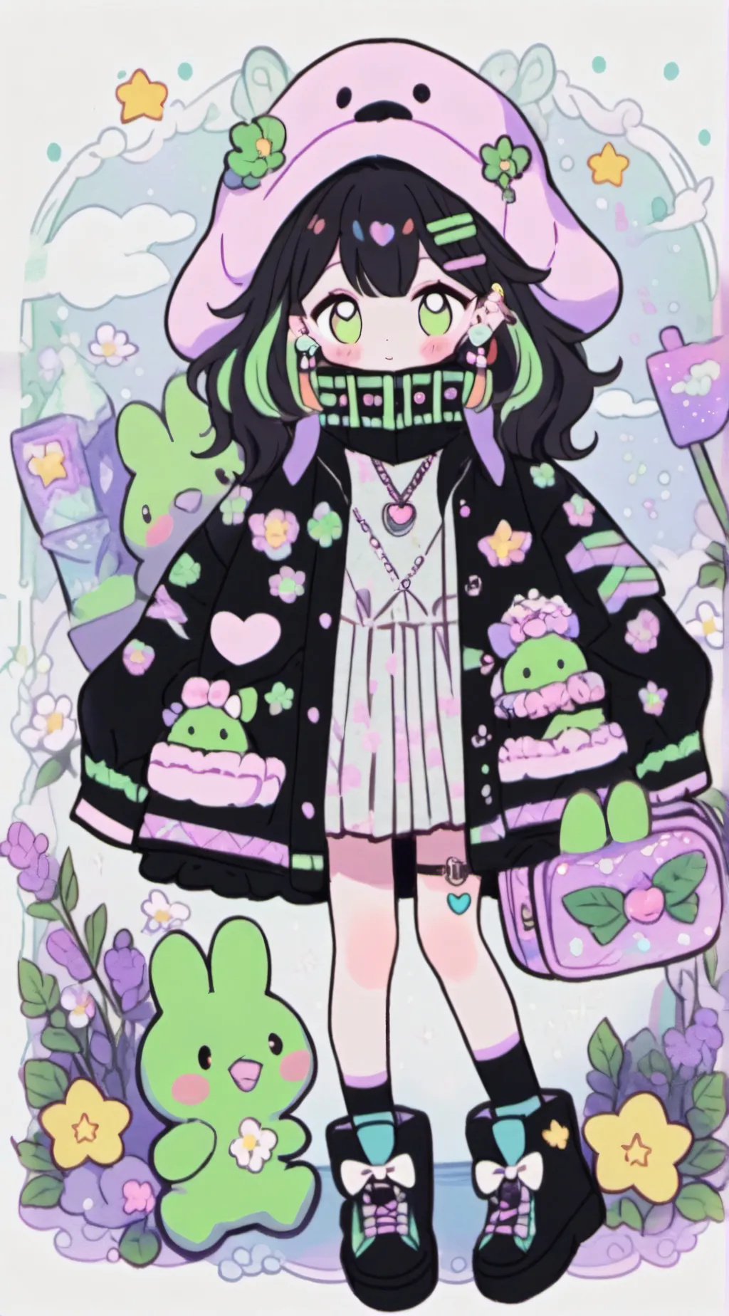 ai character: Enemy to lover🥰 background