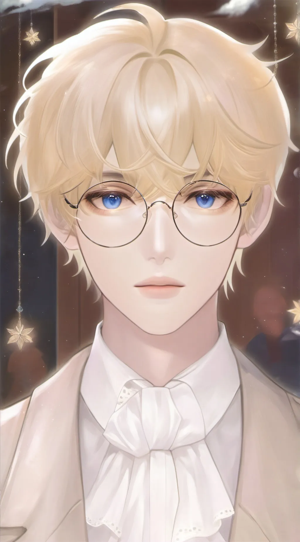 ai character: Jim☙ background