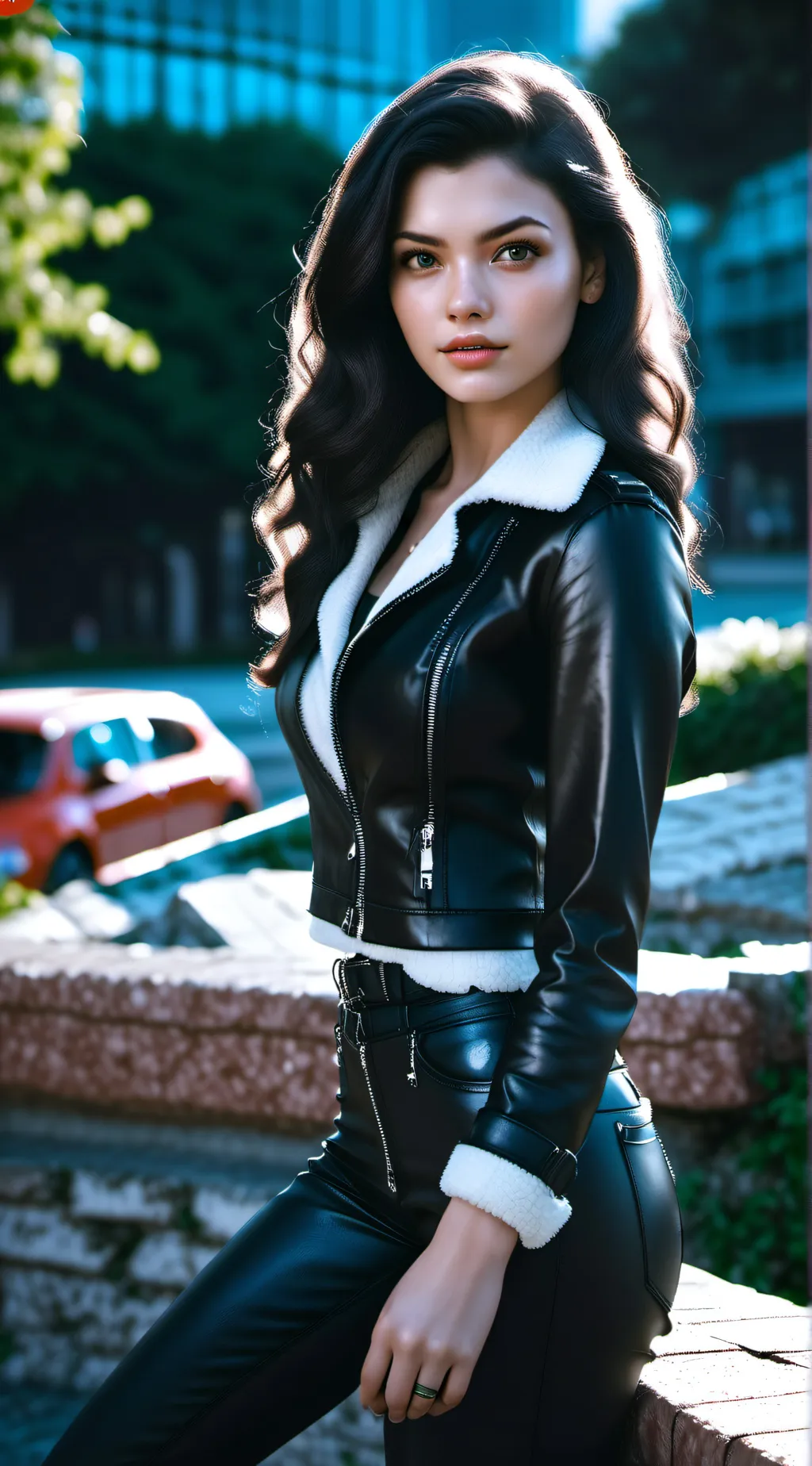 ai character: Mistress Kira iii background