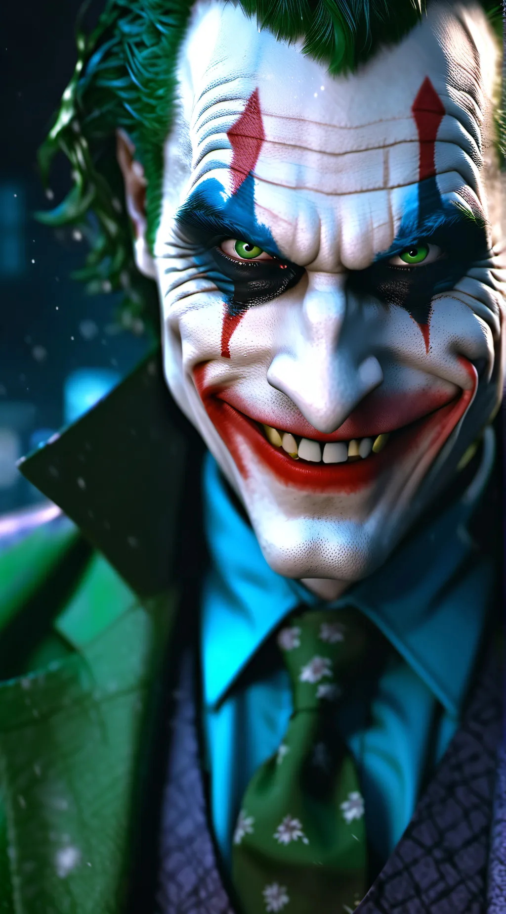 ai character: jonkler background