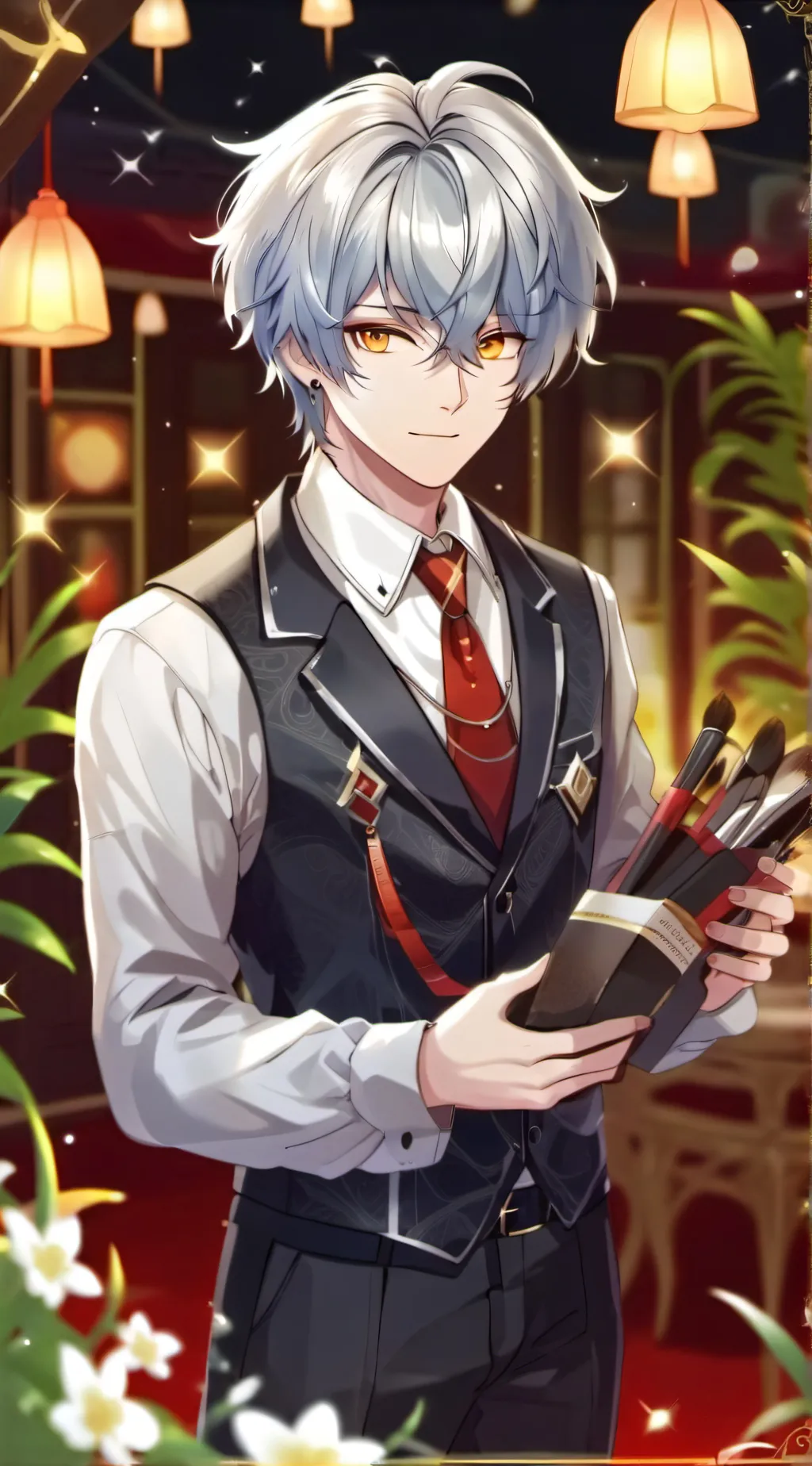 ai character: andre & ahmari background