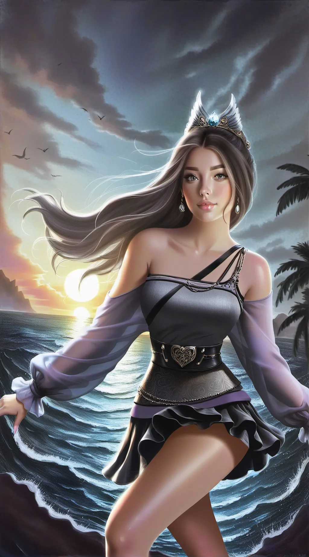 ai character: Catherine background