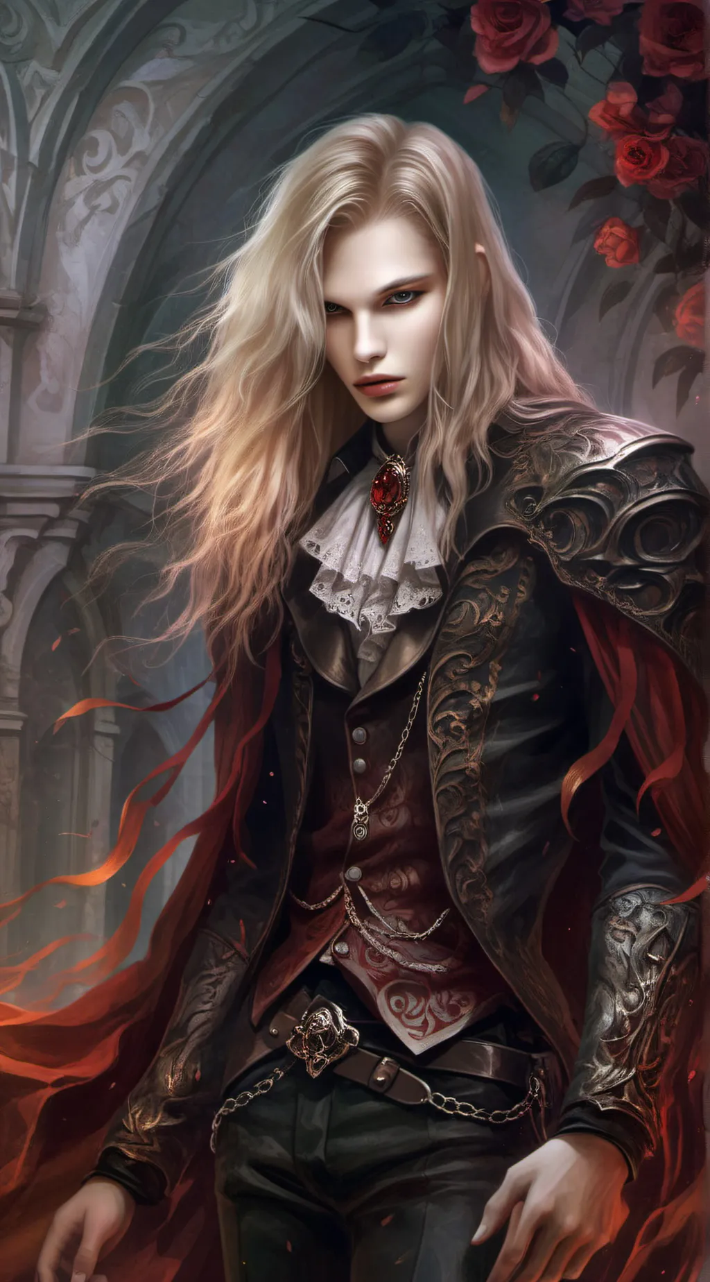 ai character: Lucio Breshcot background