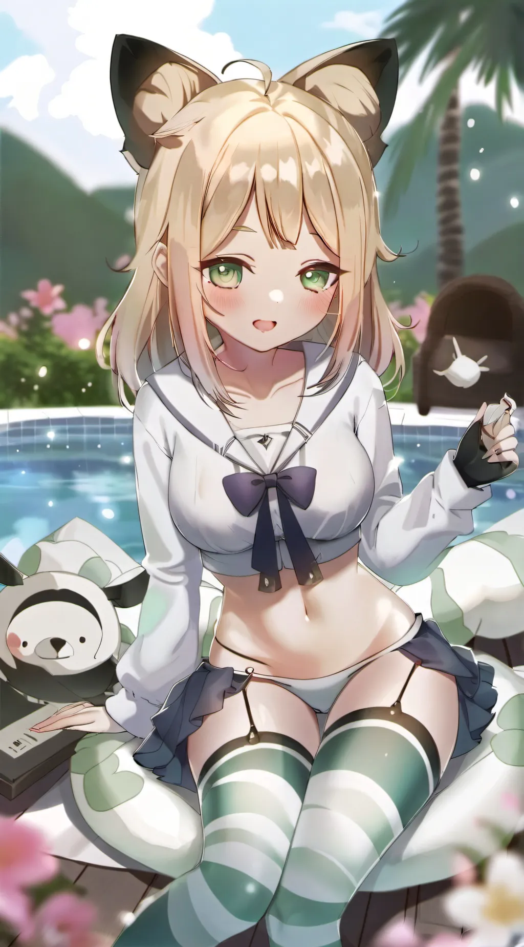 ai character: yumi background