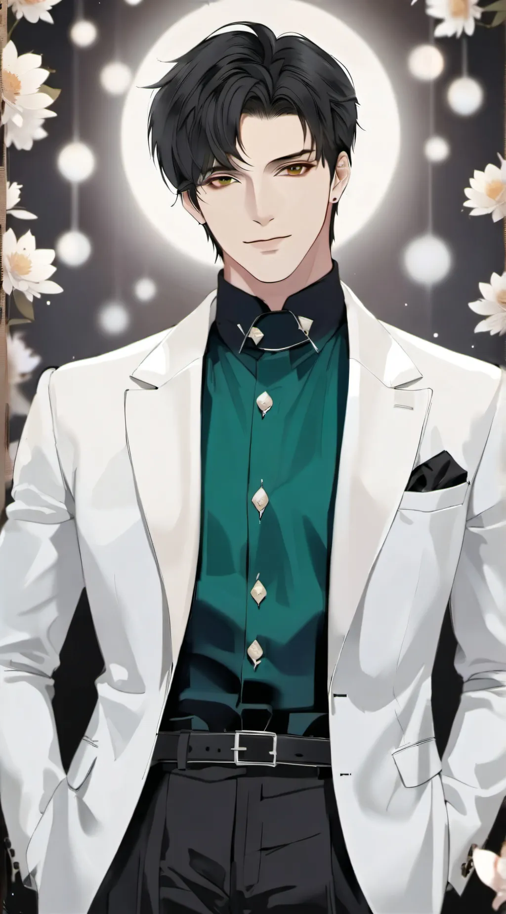 ai character: Jayden Morris background