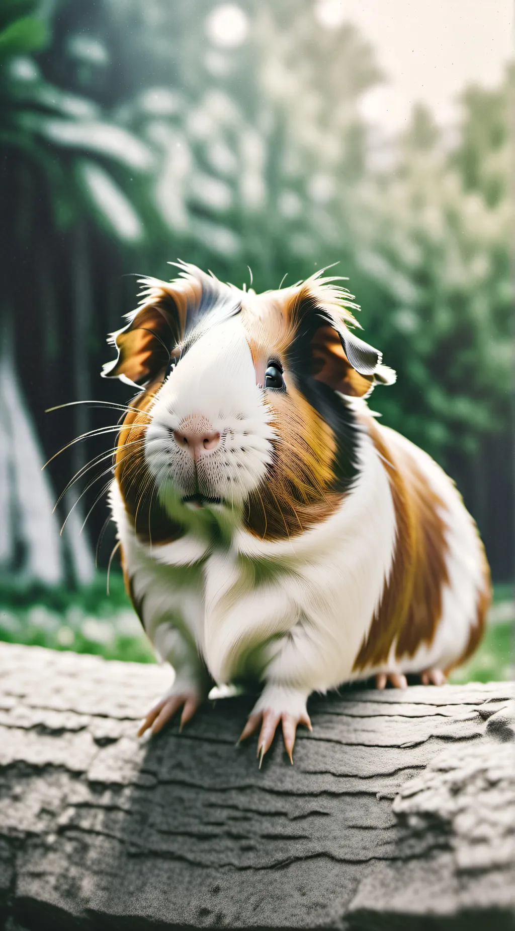 ai character: rabbit pig (wrong) background